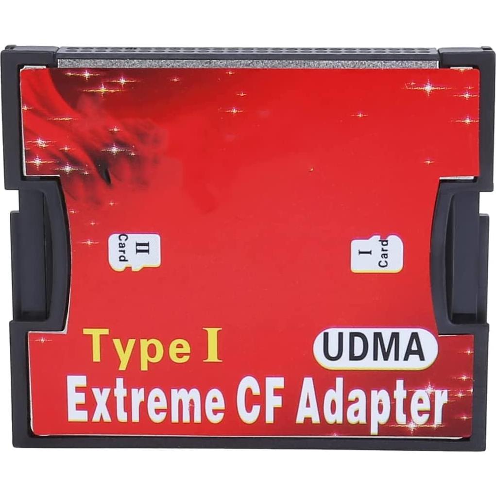 Adaptador CF QUMOX para 2 microsd a Compact Flash Tipo I