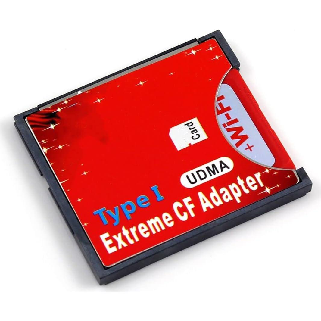 Adaptador CF Tipo I ChenYang para Tarjetas SDHC/SDXC 256GB