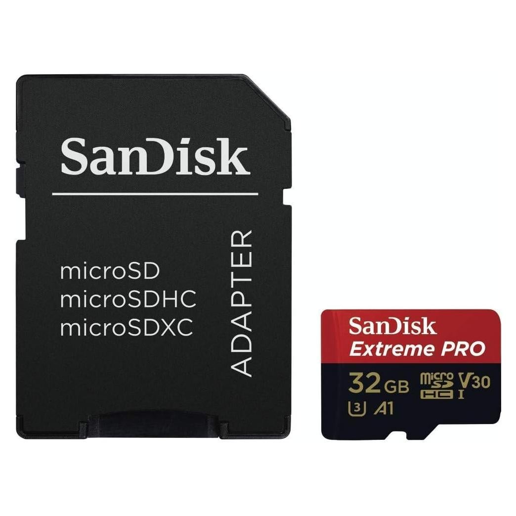 Tarjeta de Memoria SanDisk Extreme PRO microSDHC 32GB UHS-I