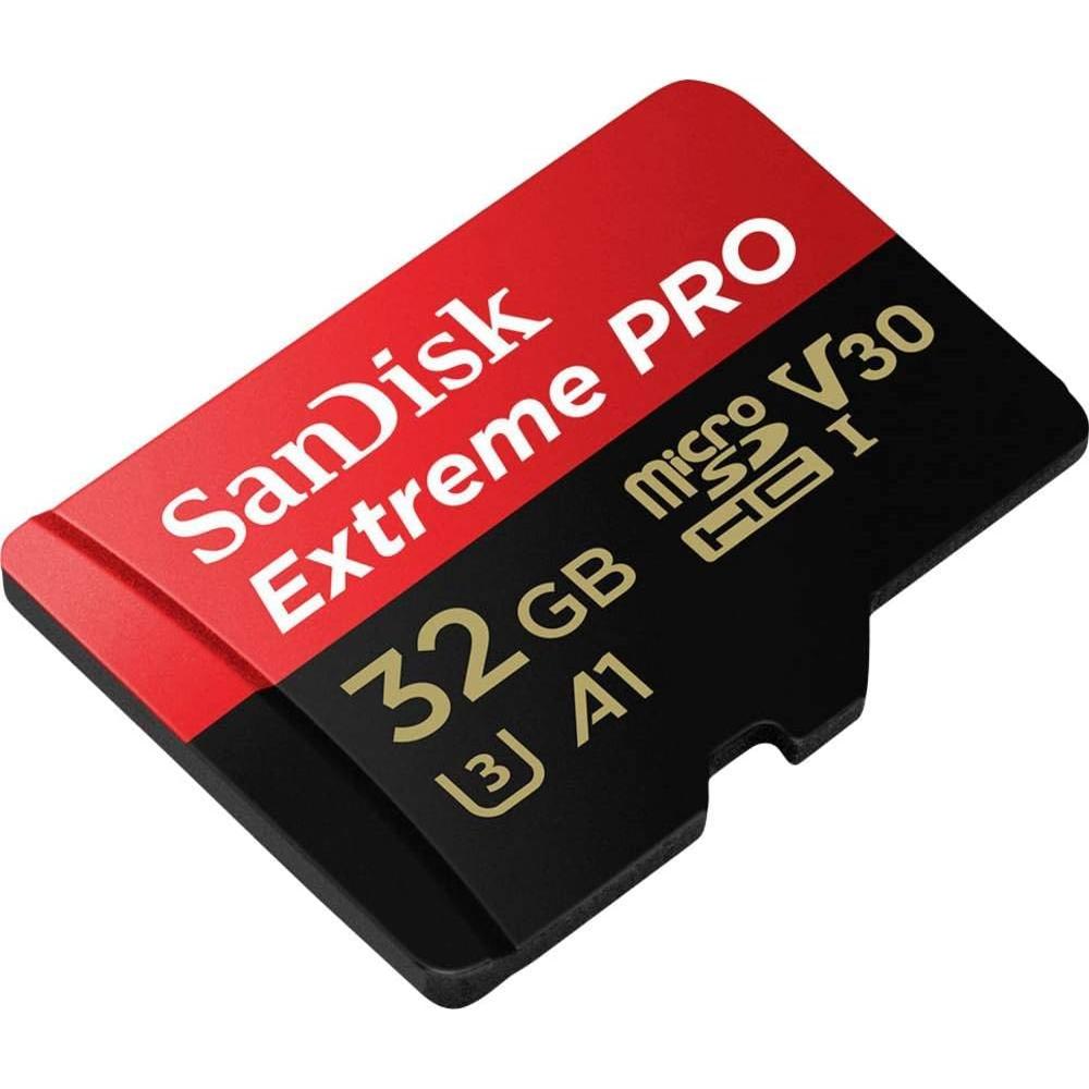 Tarjeta de Memoria SanDisk Extreme PRO microSDHC 32GB UHS-I