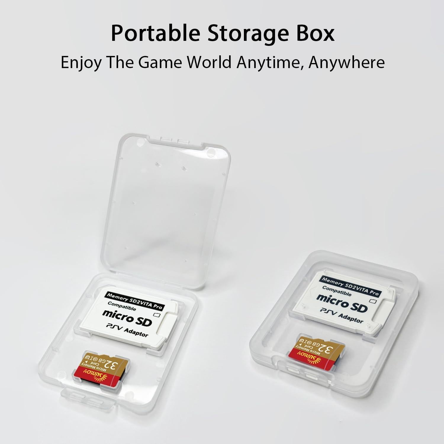 Adaptador SD2Vita 6.0 Sunloy + MicroSD 32GB para PS Vita