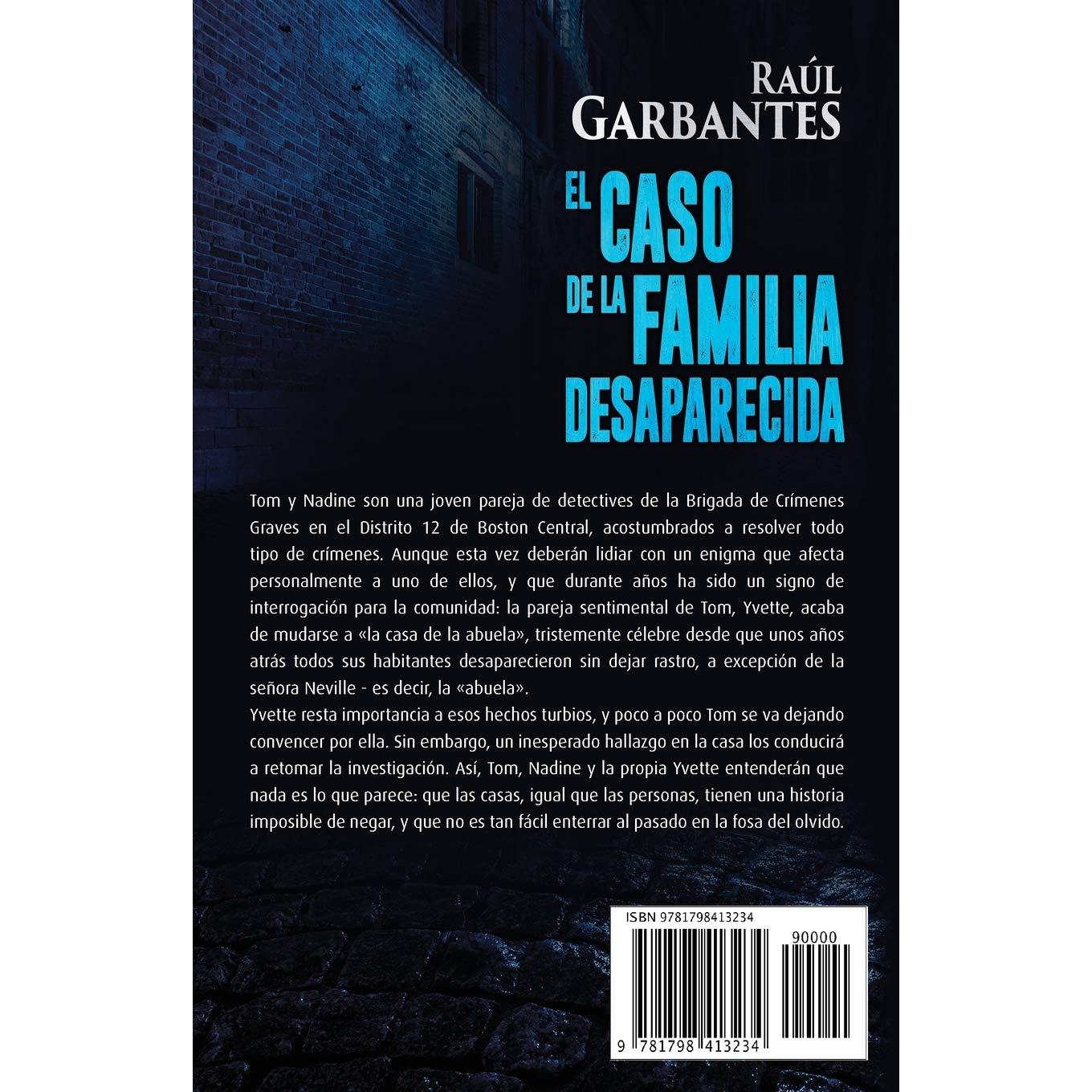 El caso de la familia desaparecida: Una novela policíaca de misterio y crimen (La brigada de crímenes graves) (Spanish Edition)