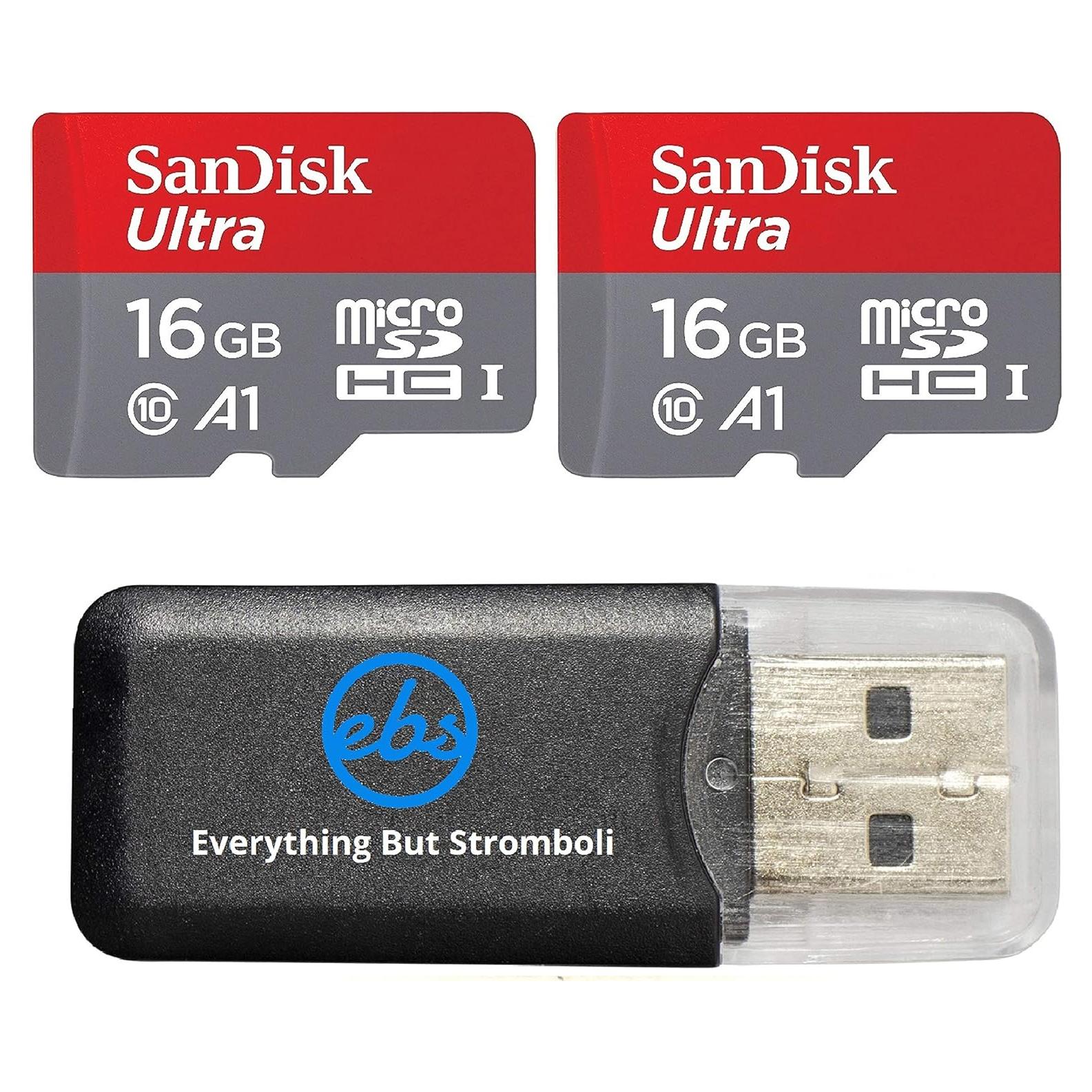 Tarjeta de Memoria SanDisk Ultra microSDHC 32GB Clase 10