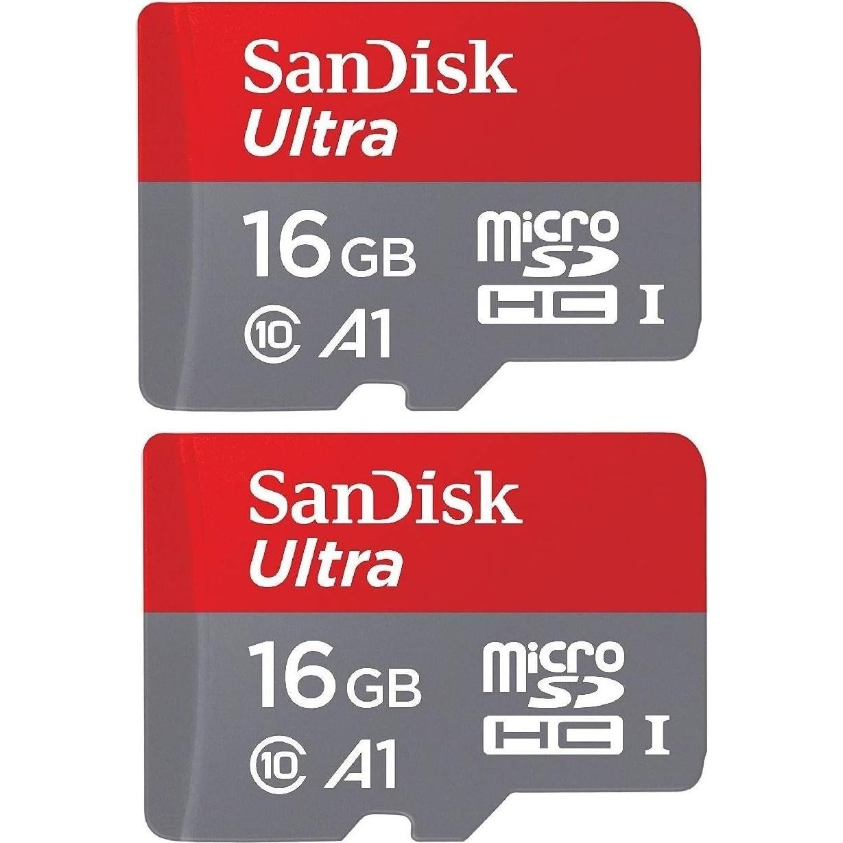Tarjeta de Memoria SanDisk Ultra microSDHC 32GB Clase 10