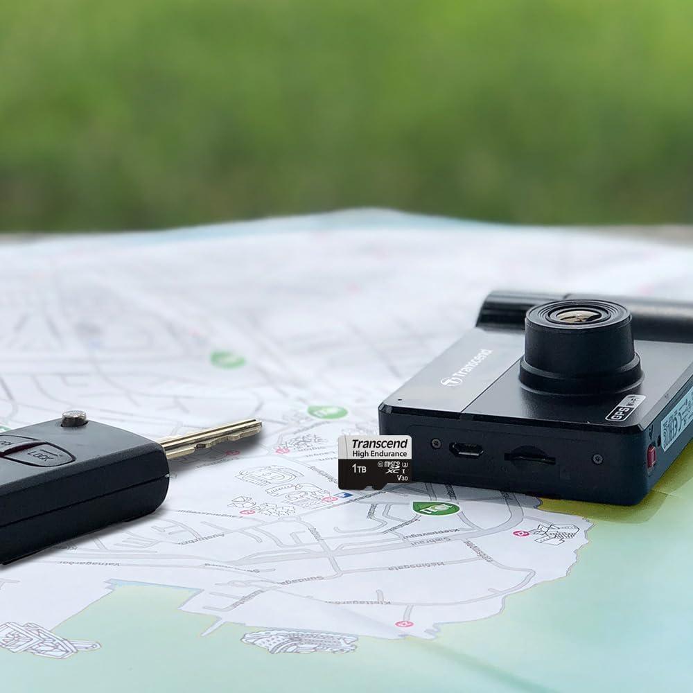 Tarjeta microSD Transcend 1TB U3 V30 4K UHD con Adaptador