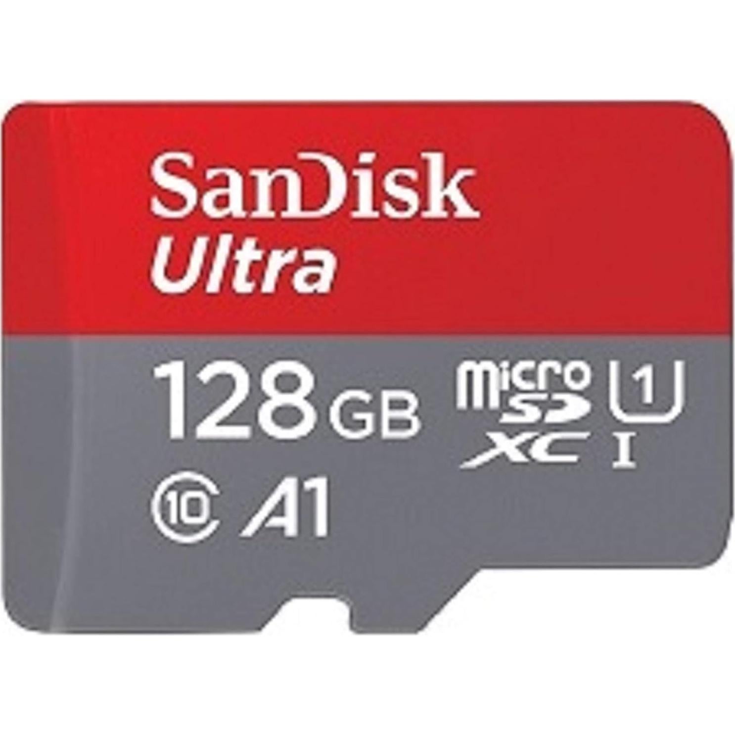 Tarjeta Micro SDXC SanDisk 128GB Clase 10 con Lector EBS