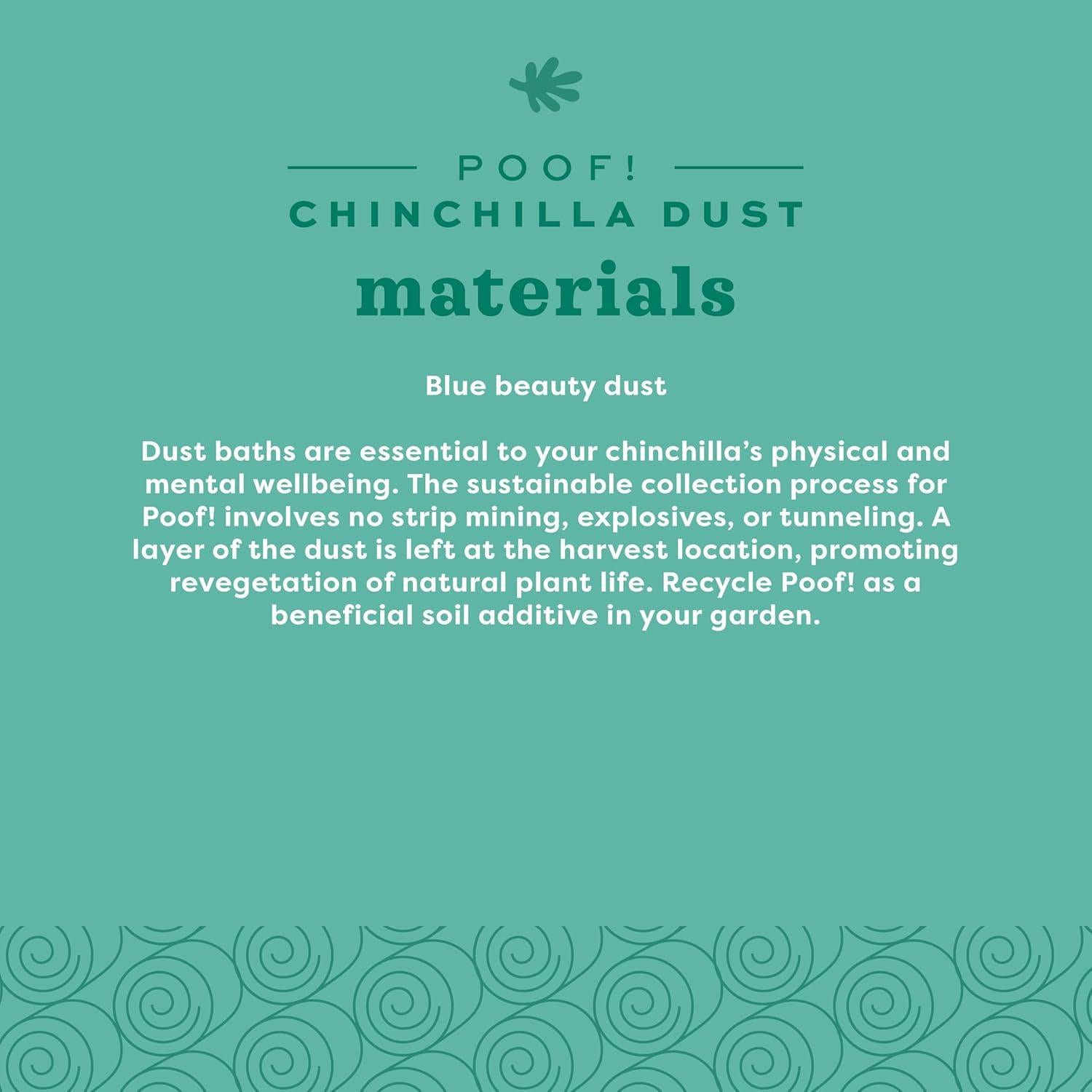 Baño de Polvo Natural Oxbow POOF! para Mascotas 1.13 kg