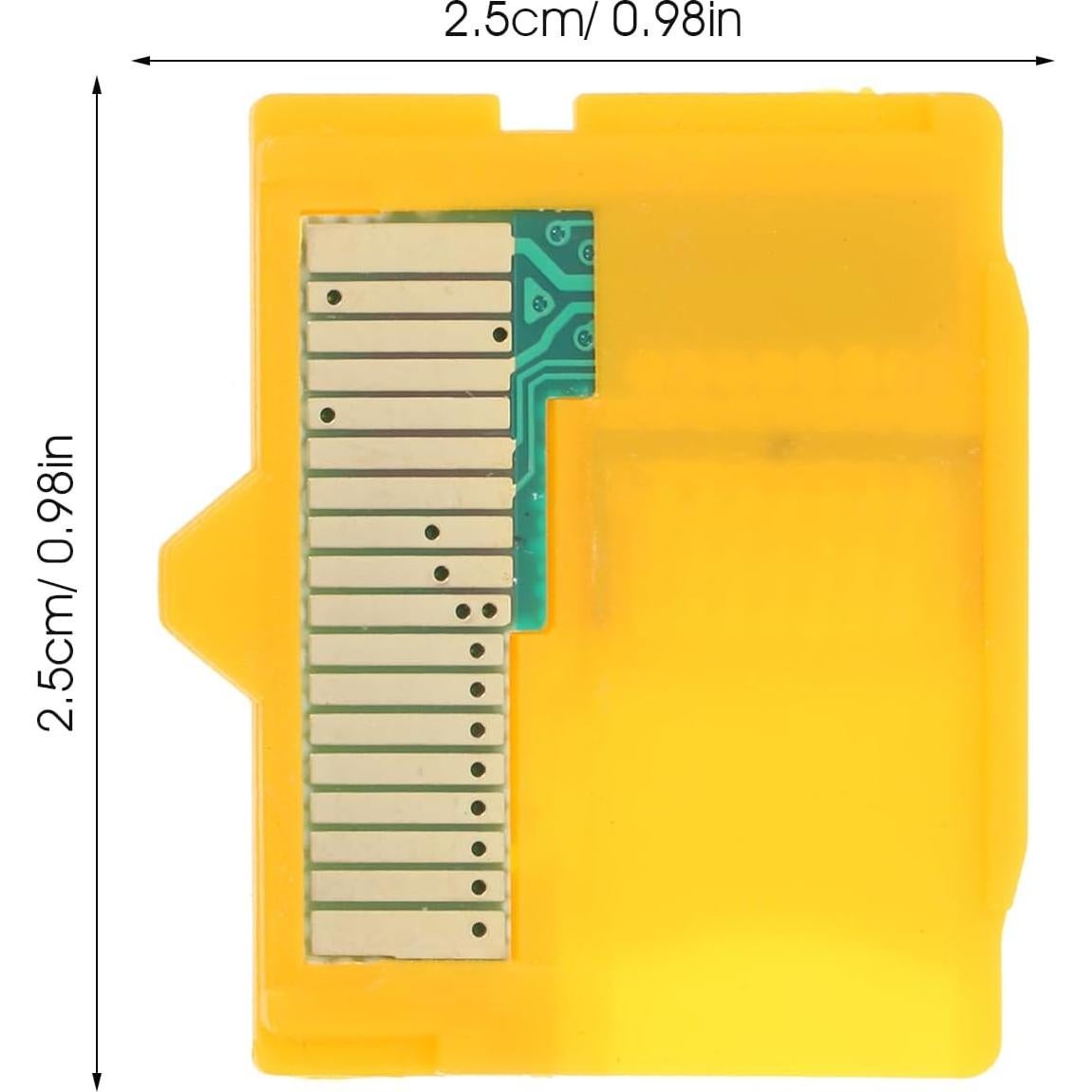 Adaptador Micro SD a XD Olympus UKCOCO 2.49x2.49 cm