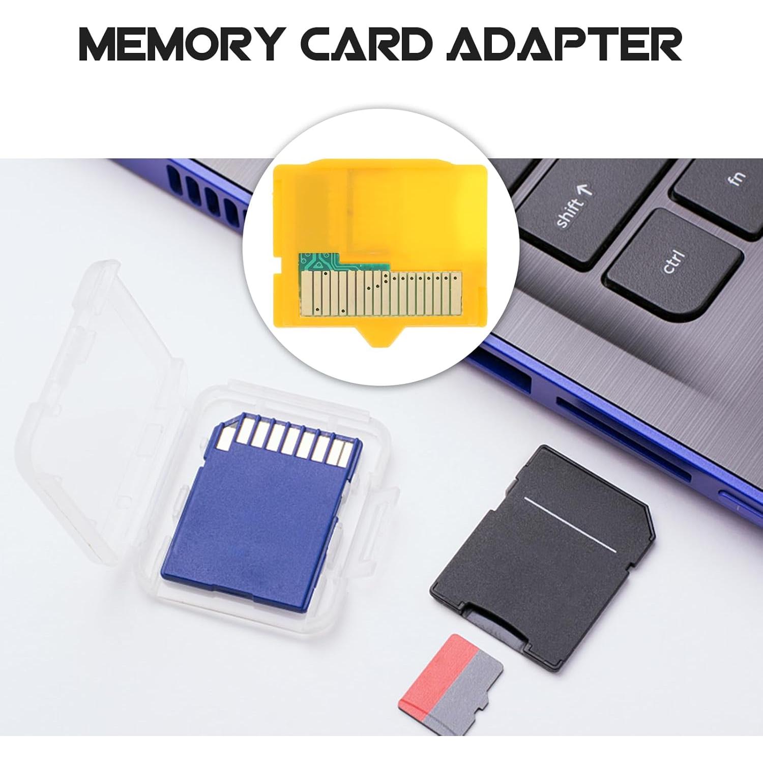 Adaptador Micro SD a XD Olympus UKCOCO 2.49x2.49 cm