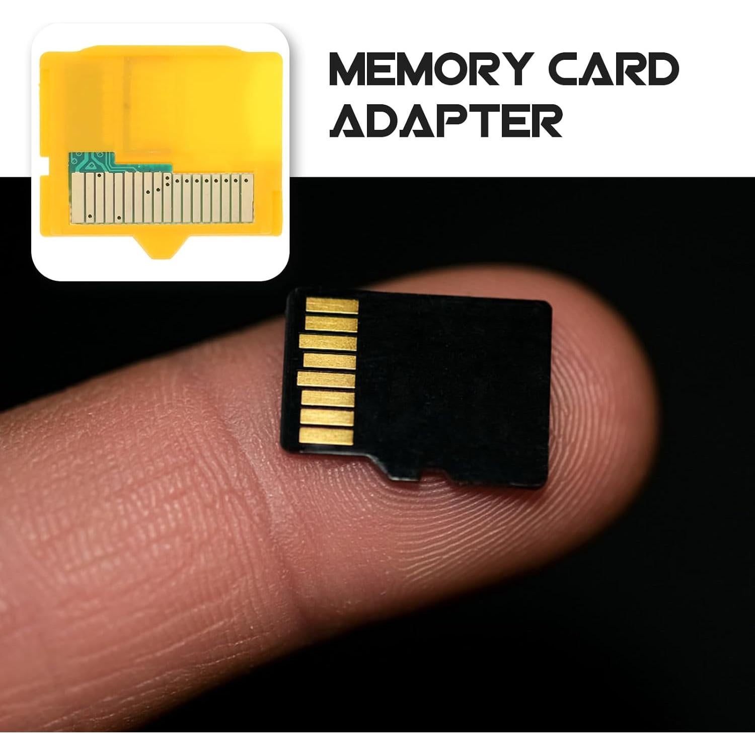 Adaptador Micro SD a XD Olympus UKCOCO 2.49x2.49 cm