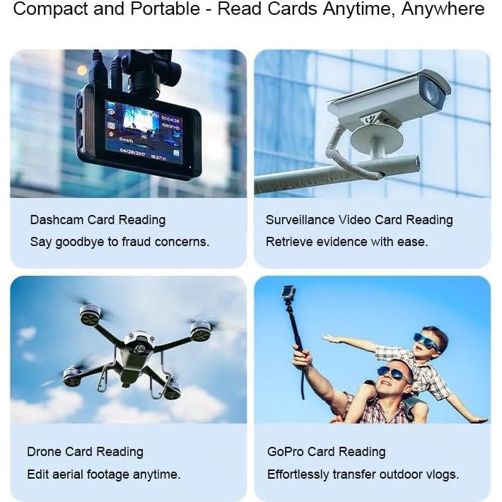 Lector de Tarjetas AOMAX USB-C a Micro SD 5 Gbps Gris