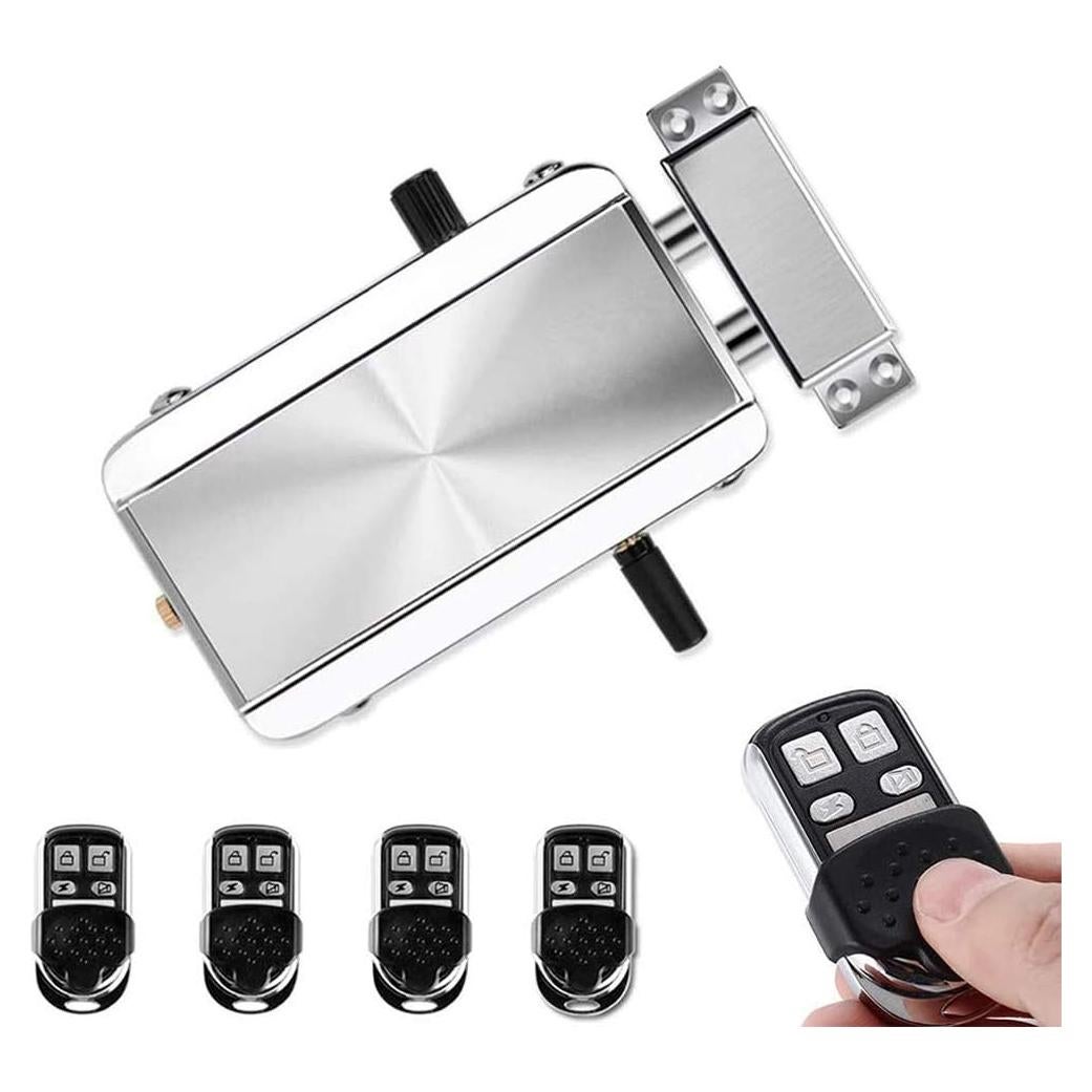 Cerradura Electrónica HONUTIGE Antirrobo Control Remoto