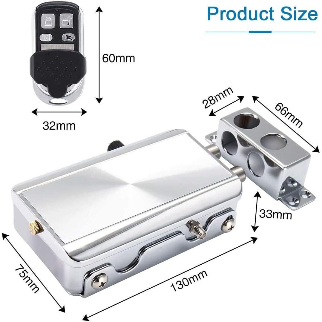 Cerradura Electrónica HONUTIGE Antirrobo Control Remoto