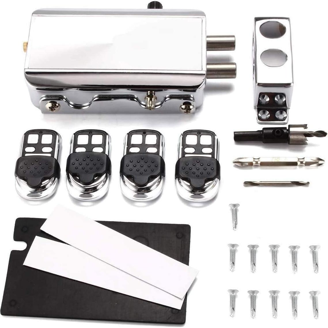 Cerradura Electrónica HONUTIGE Antirrobo Control Remoto