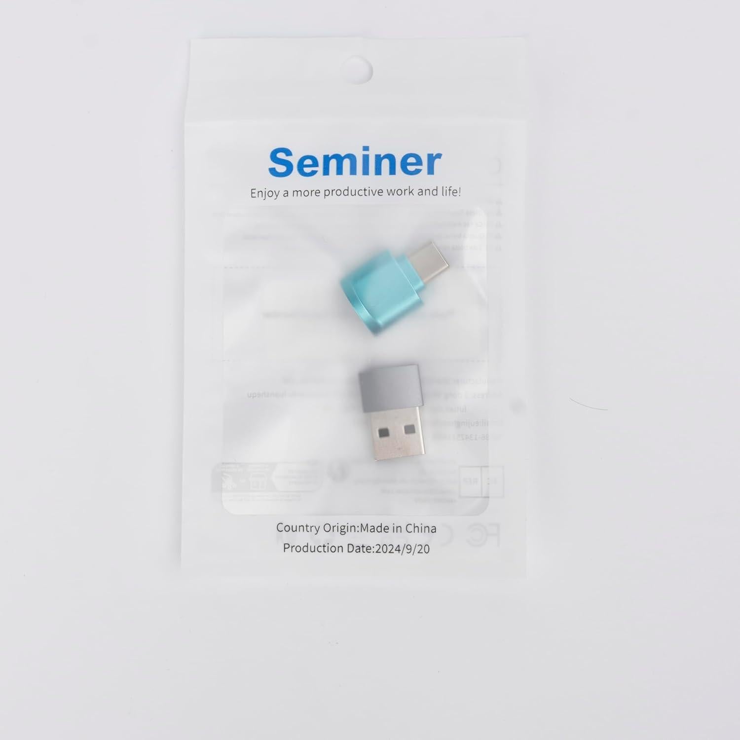 TF Card Reader, Micro SD Card Reader, Type C TF Memory Card Reader Adapter with USB C to USB Adapter Compatible with Laptops, MacBook, Samsung Galaxy (Blue)