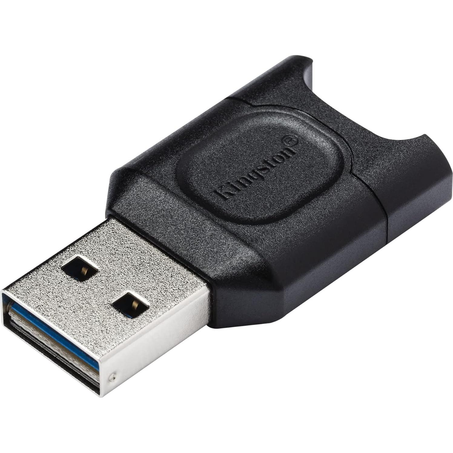 Lector de tarjetas microSDHC/SDXC Kingston MobileLite Plus USB 3.2