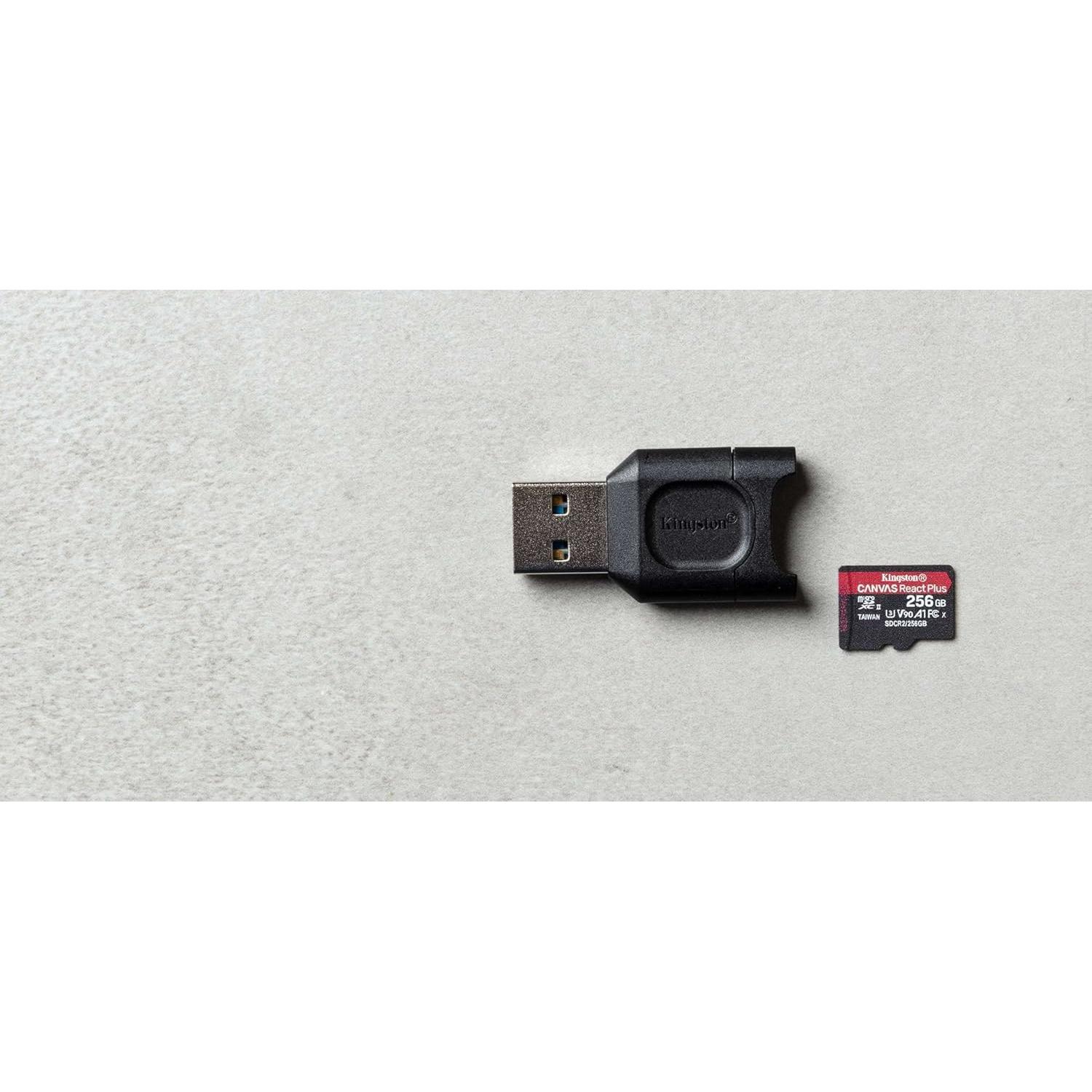 Lector de tarjetas microSDHC/SDXC Kingston MobileLite Plus USB 3.2