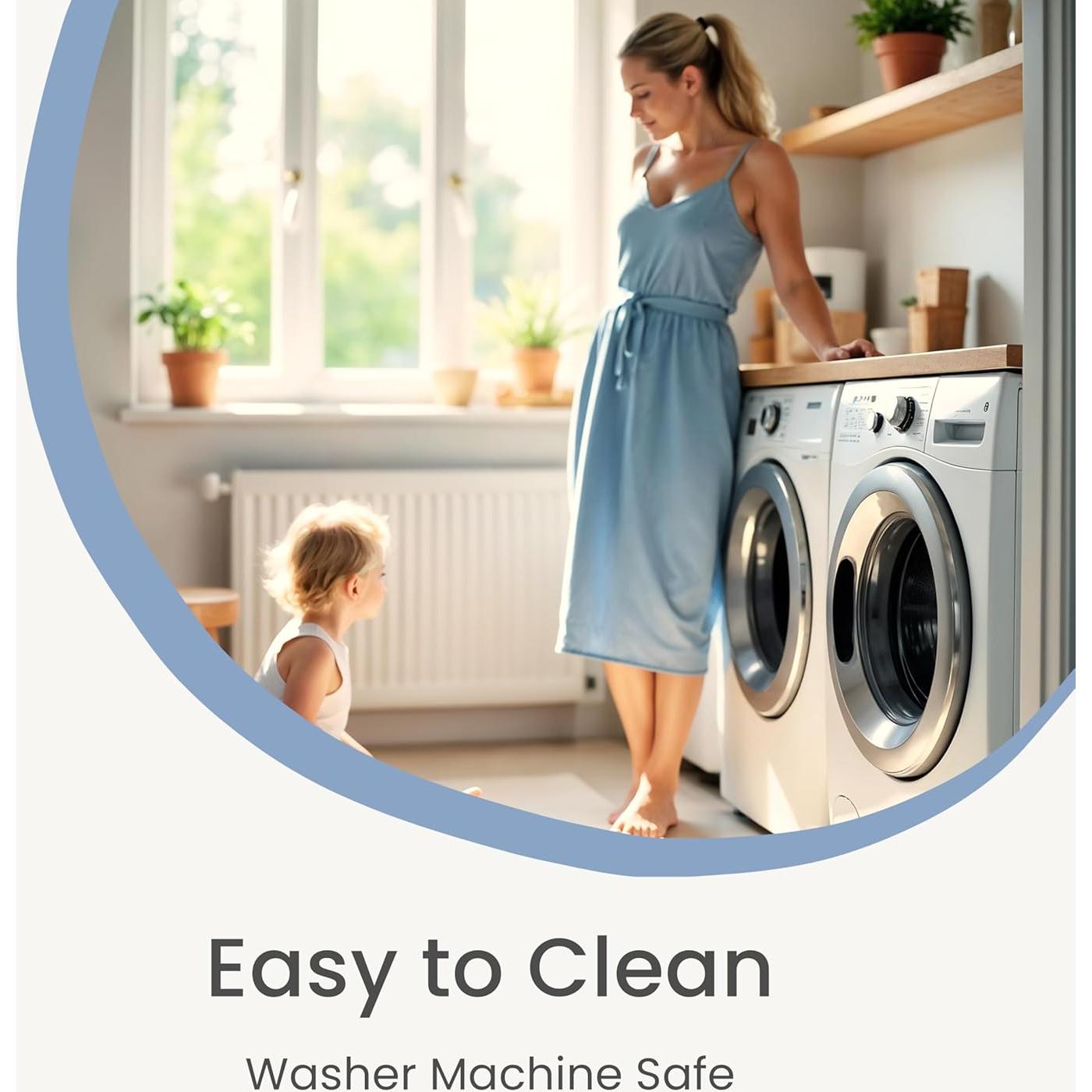 Clip Sostenedor de Chupete Allysa - Set de 4 para Niña Boho