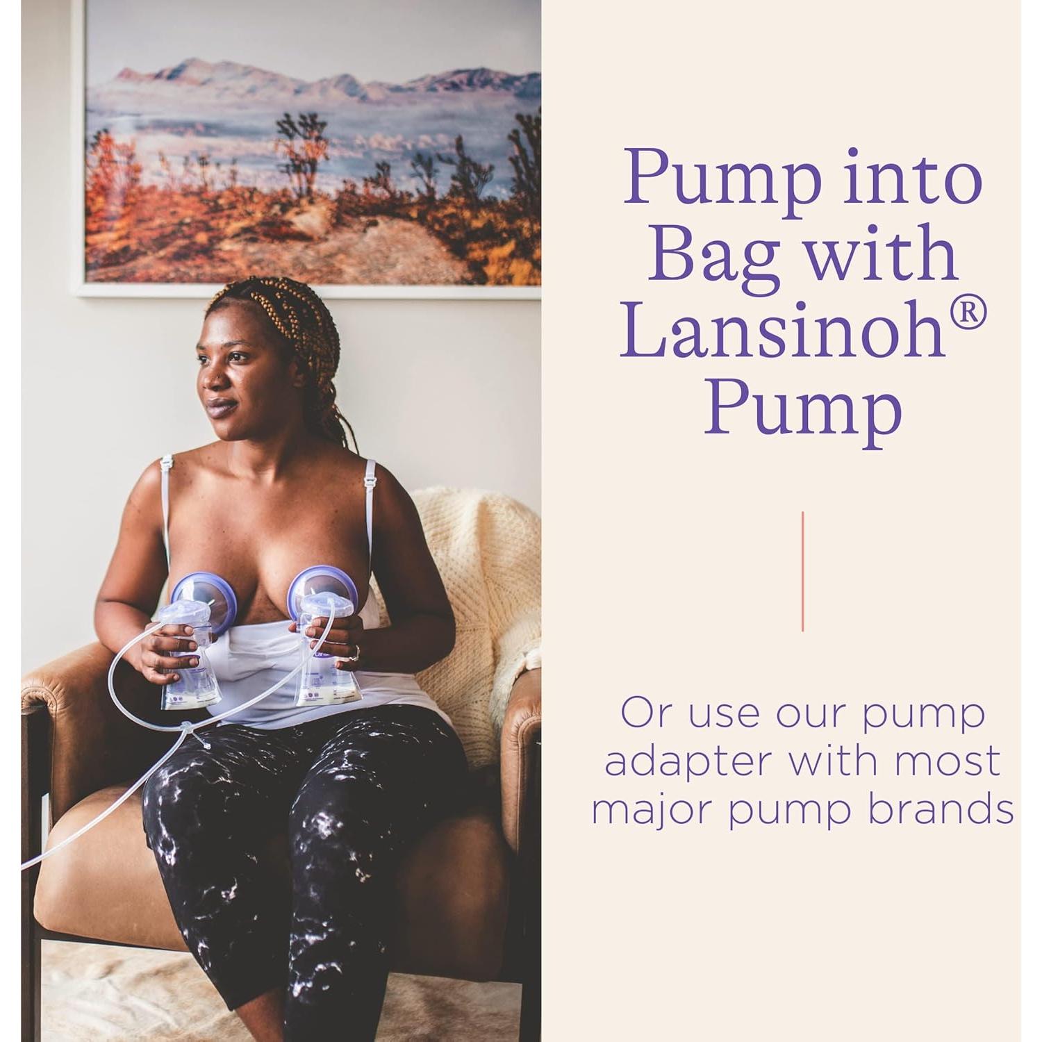 Bolsas de Almacenamiento de Leche Materna Lansinoh 50 Unidades 113ml