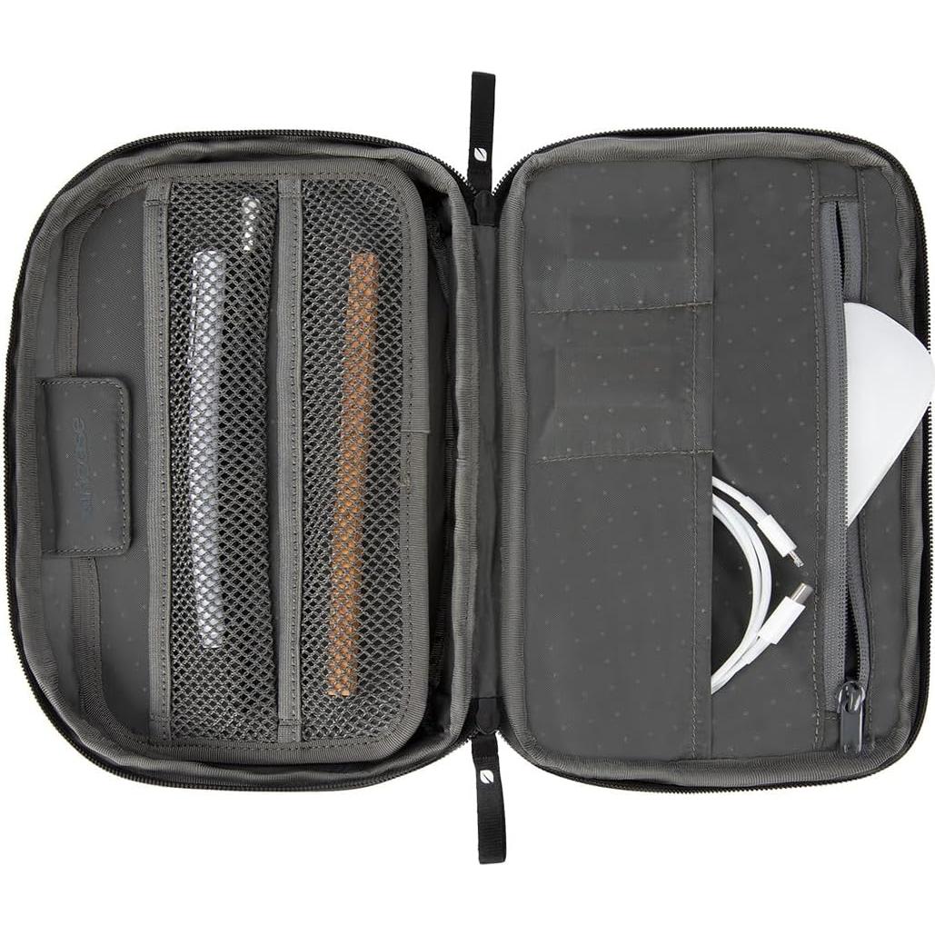 Organizador de Accesorios Incase A.R.C. Negro 25.4x7.6x5.1cm