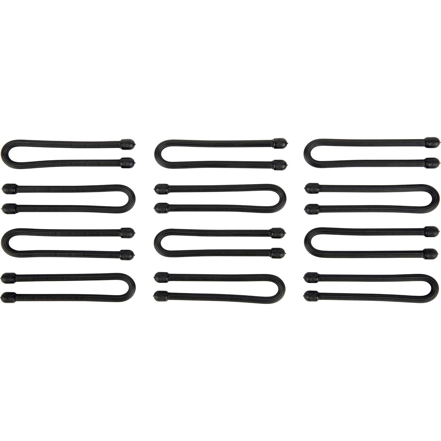 Corbatas de goma reutilizables Nite Ize 15.24 cm - 12 Paquete