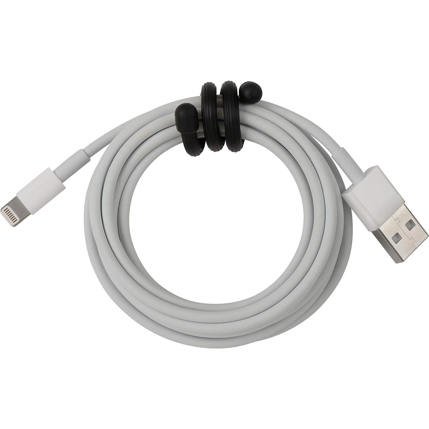 Corbatas de goma reutilizables Nite Ize 15.24 cm - 12 Paquete