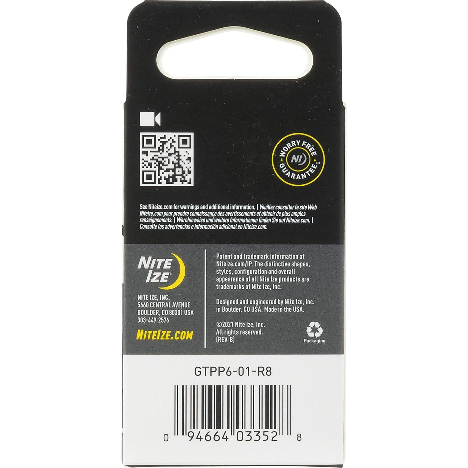 Corbatas de goma reutilizables Nite Ize 15.24 cm - 12 Paquete