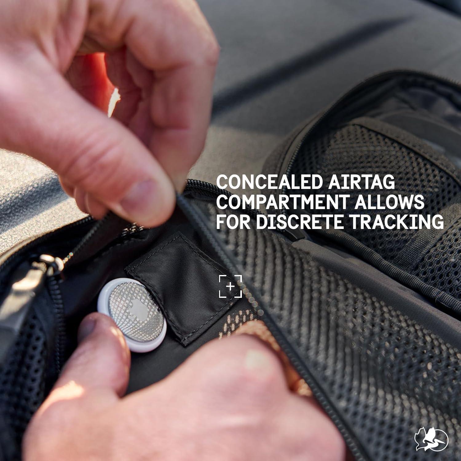 Organizador de Tecnología Pelican Traveler - Bolsa Negra 24.5x17cm