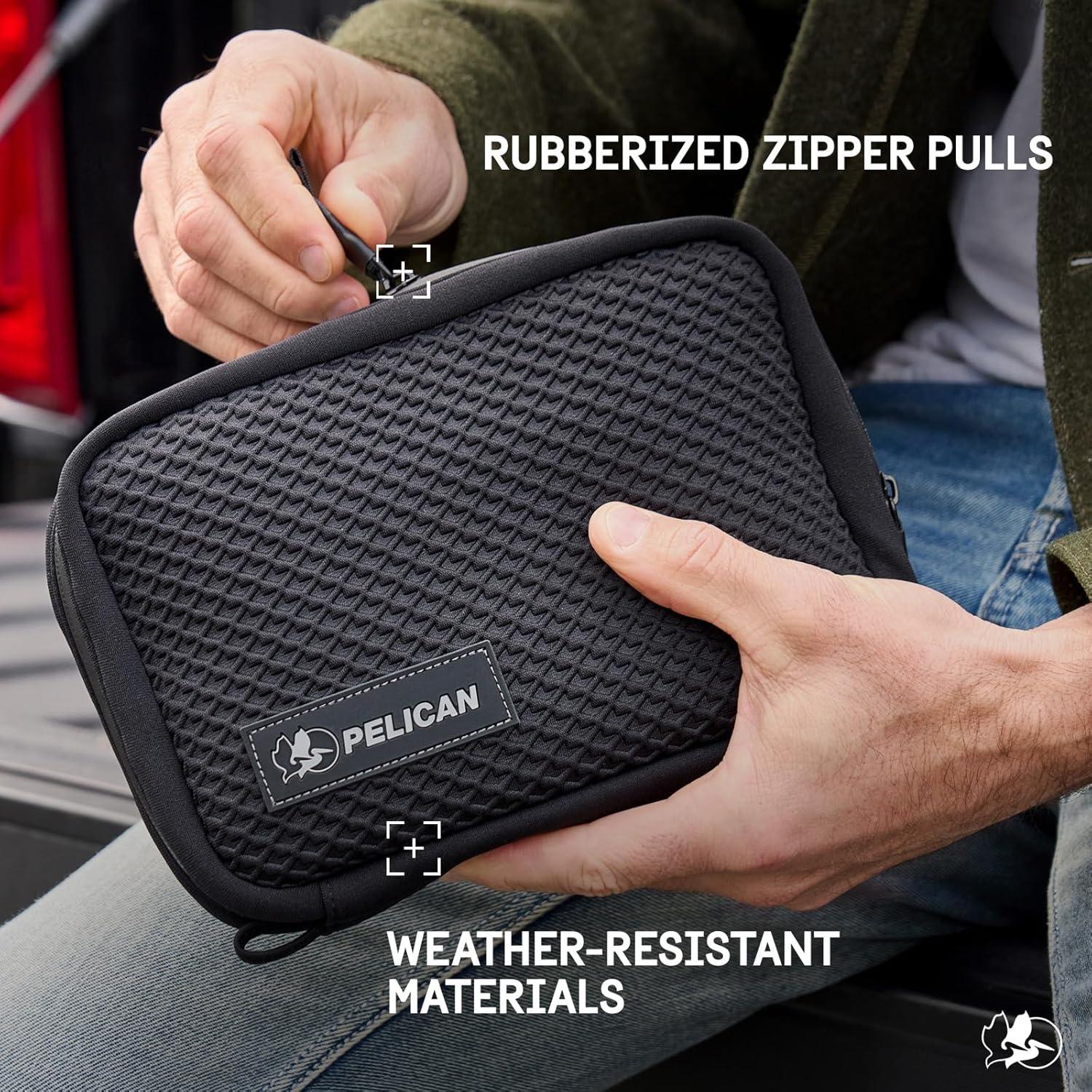 Organizador de Tecnología Pelican Traveler - Bolsa Negra 24.5x17cm