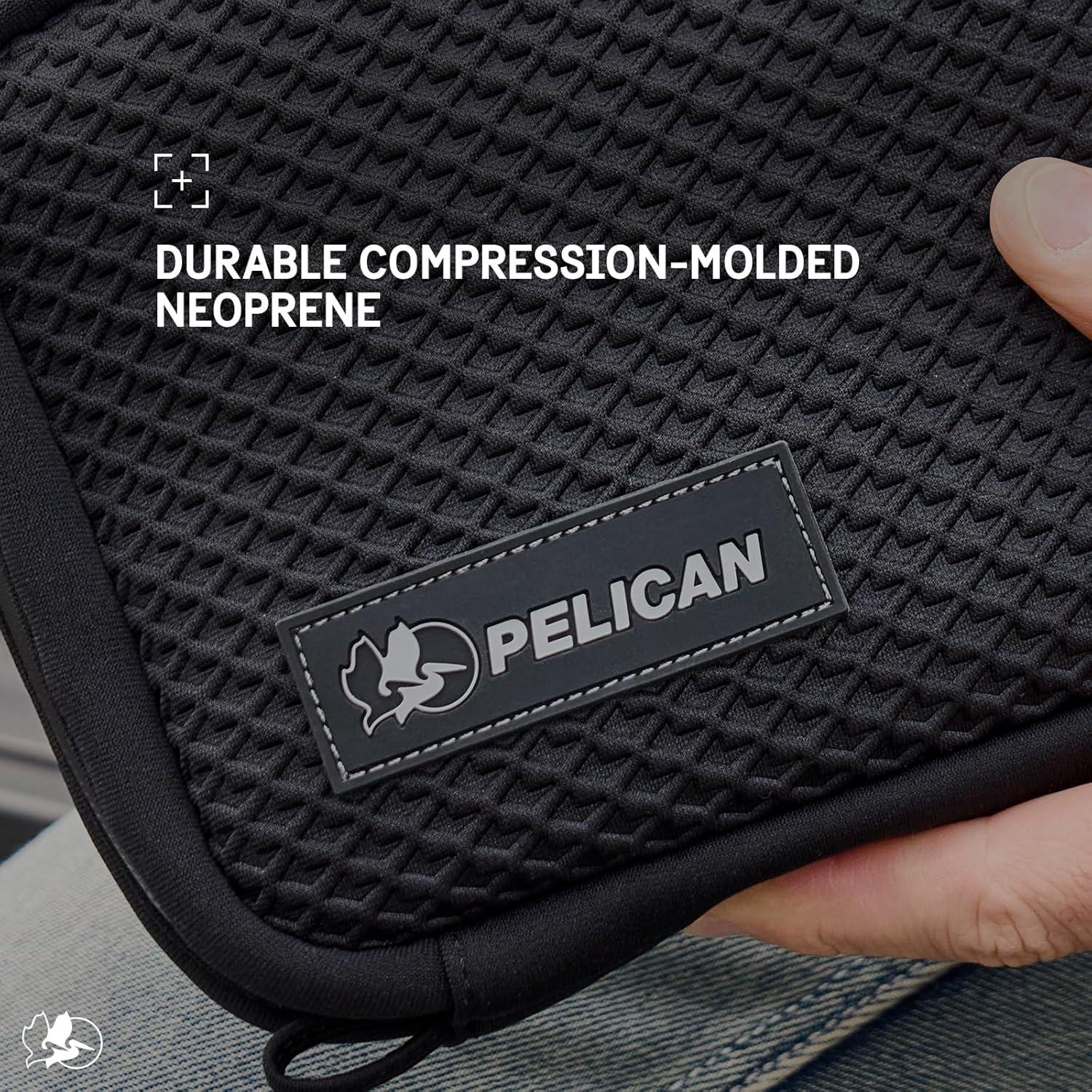 Organizador de Tecnología Pelican Traveler - Bolsa Negra 24.5x17cm