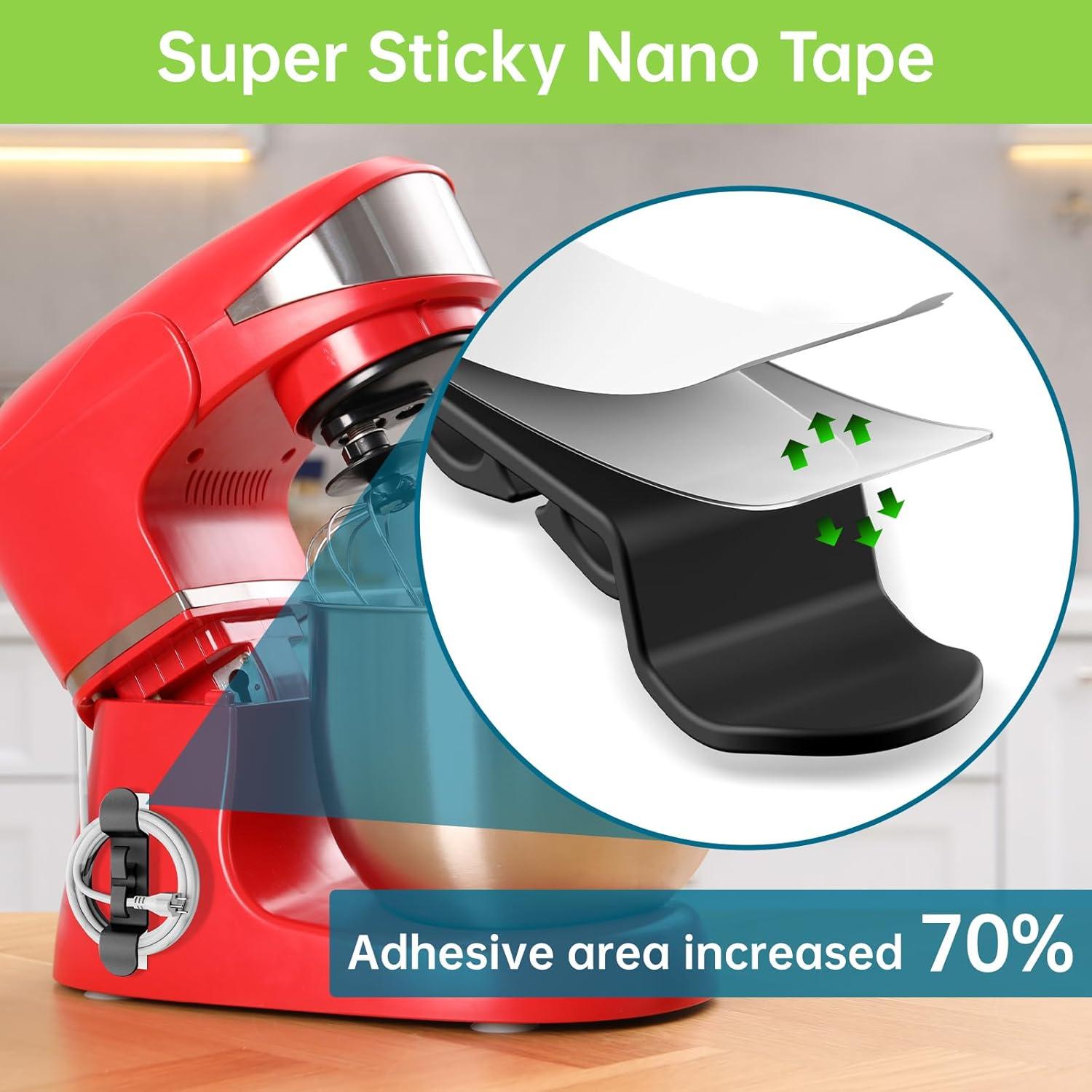 Organizador de Cables para Electrodomésticos Daisyhome 6 Piezas