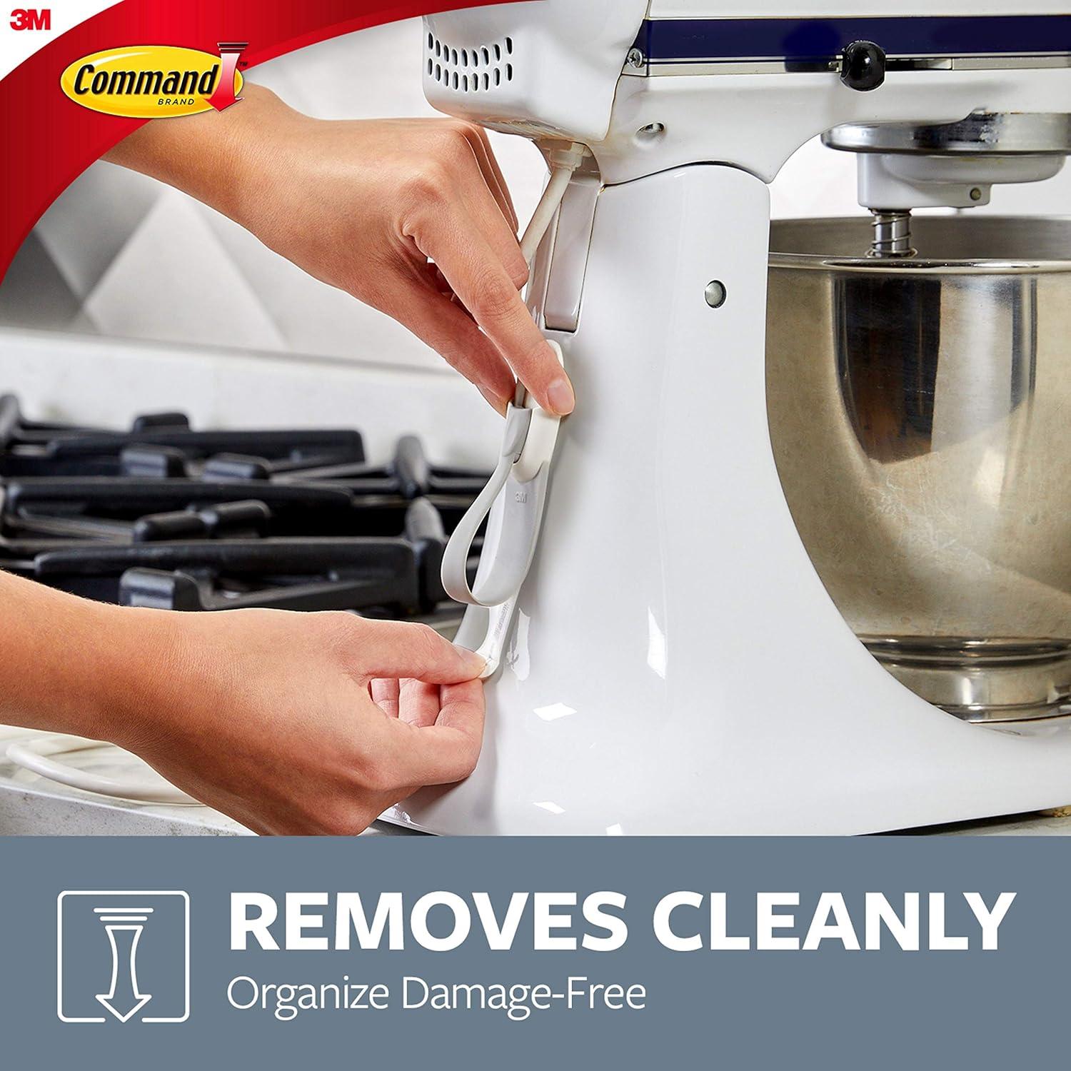 Agrupadores de Cables Command 8 Unidades - Organizador Sin Daños