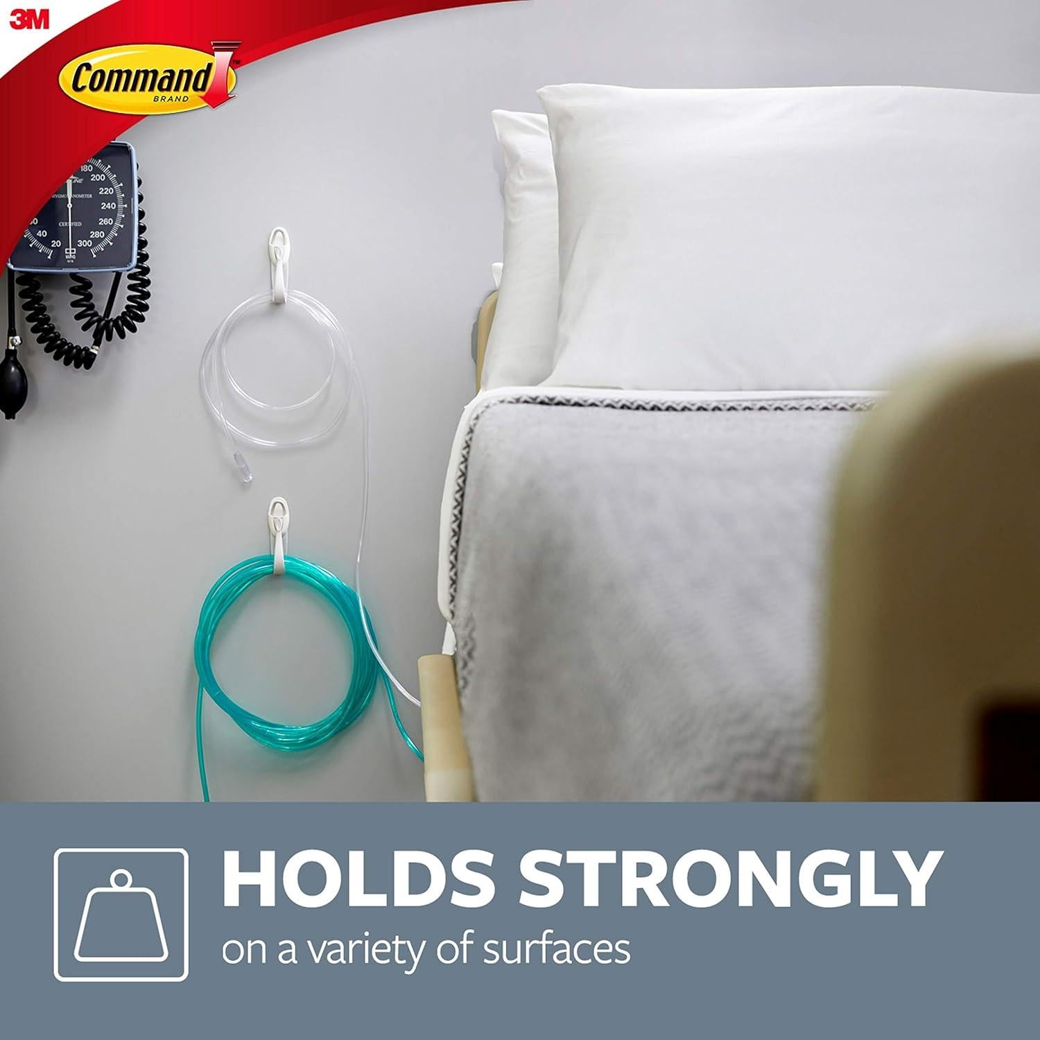 Agrupadores de Cables Command 8 Unidades - Organizador Sin Daños