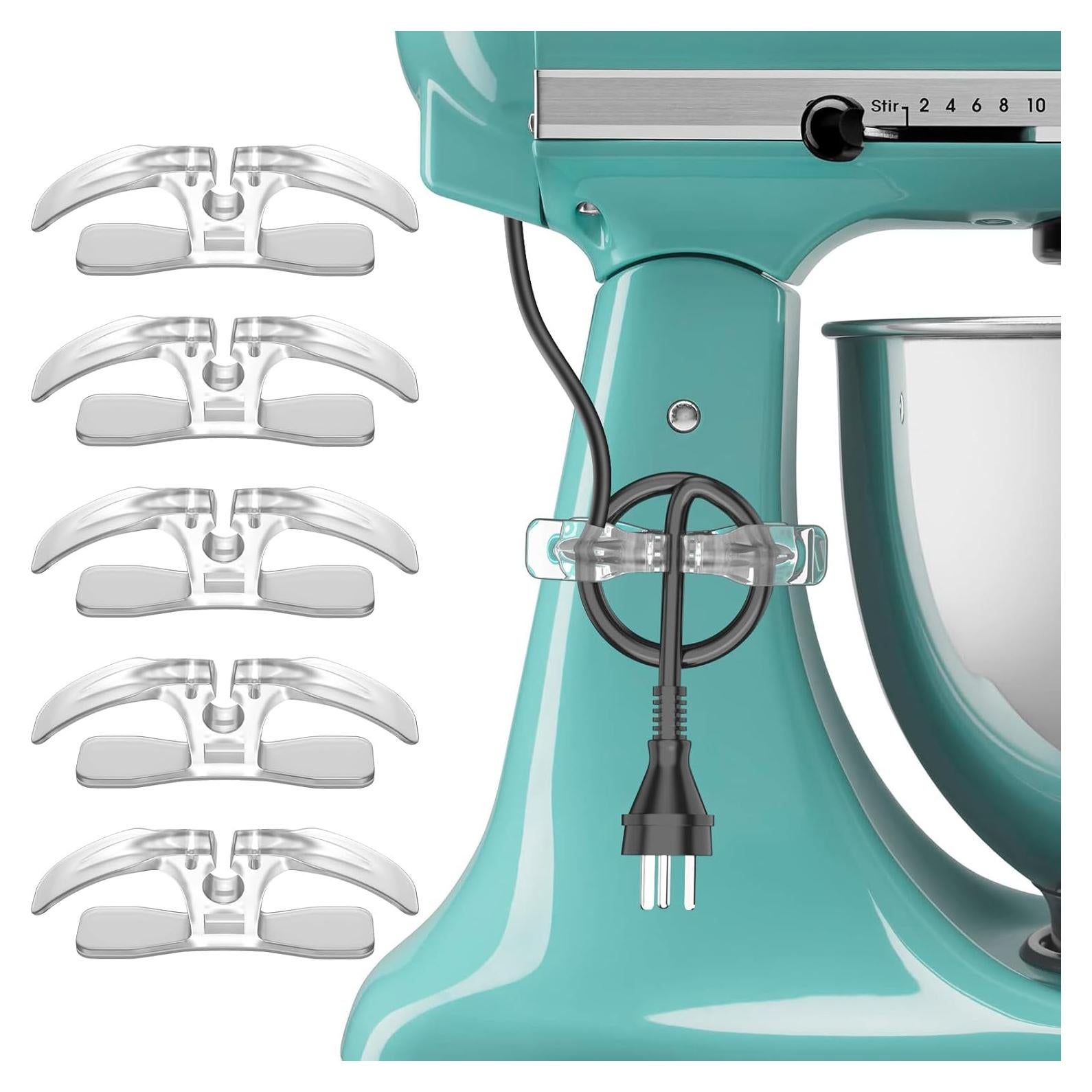 Organizador de Cables REIKOT 5Pcs para Electrodomésticos de Cocina