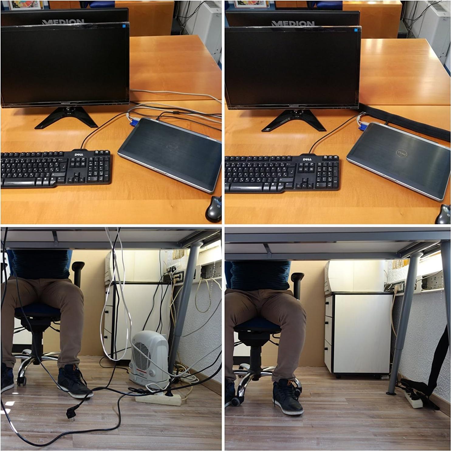 Manga de Gestión de Cables Pro-Master 120" Neopreno Reversible