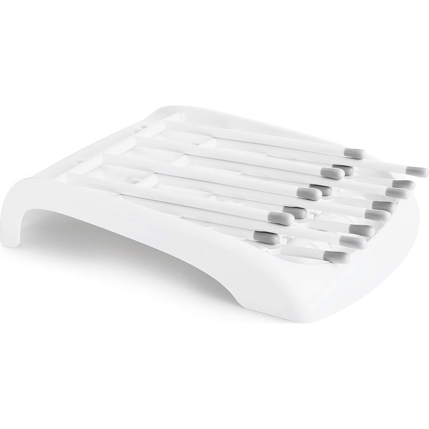 Estante de Secado Plegable Munchkin para Biberones - Blanco/Grey