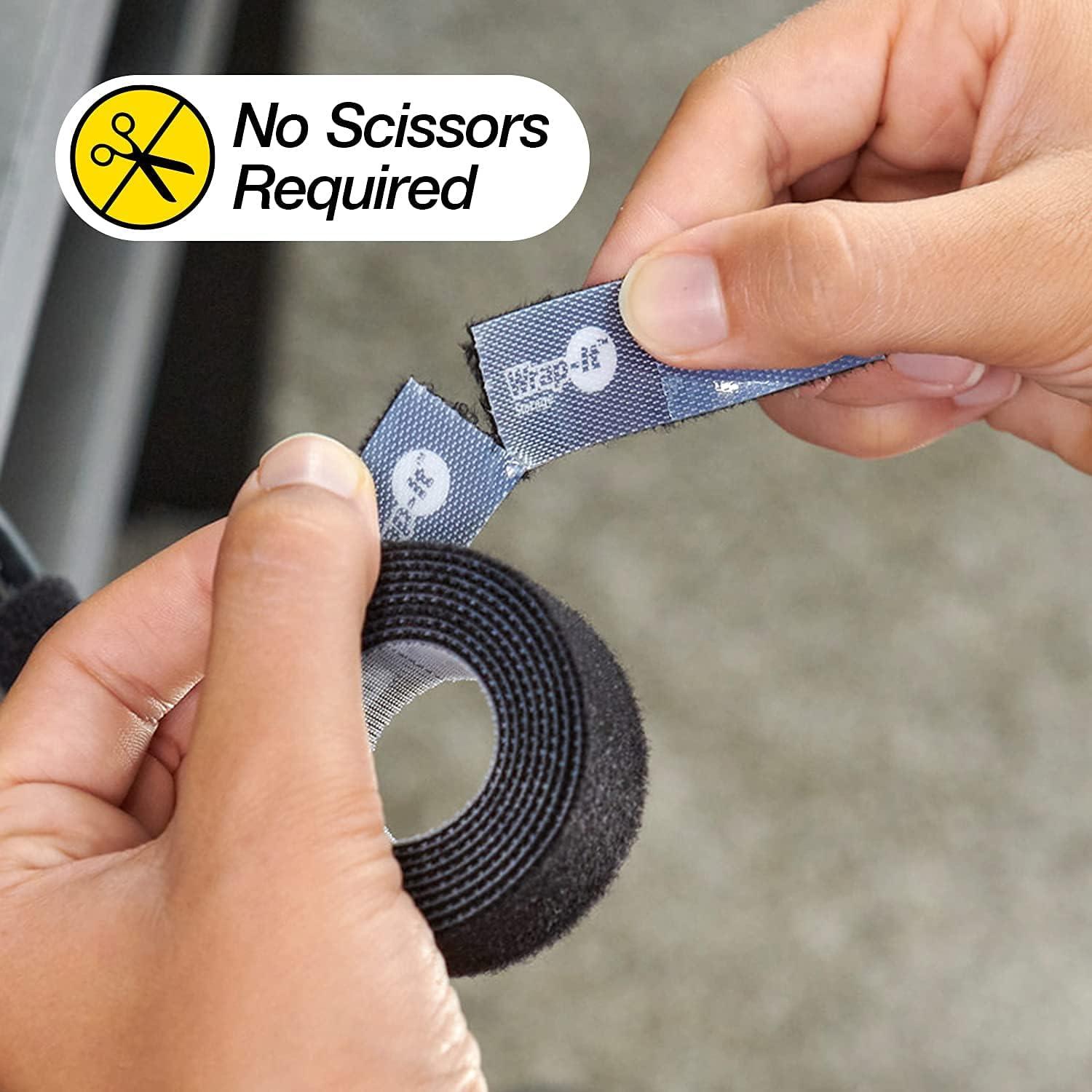 Paquete de Gestión de Cables Wrap-It Storage - 61 Piezas