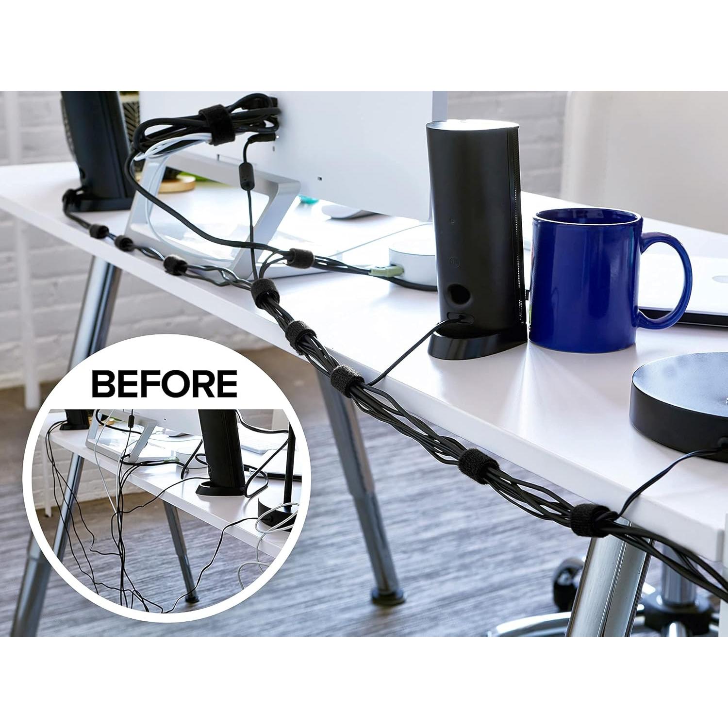 Paquete de Gestión de Cables Wrap-It Storage - 61 Piezas