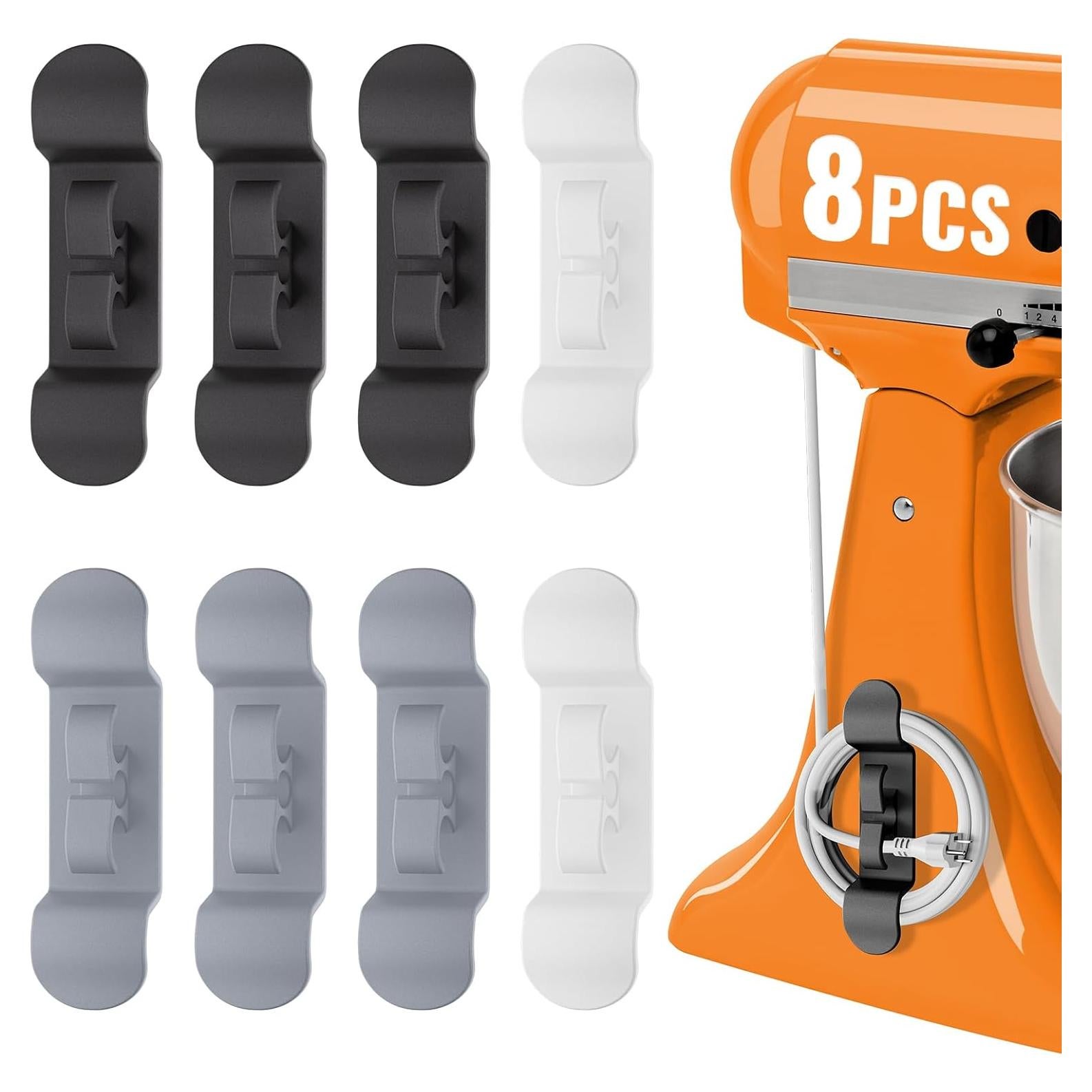 Organizador de Cables para Electrodomésticos Daisyhome - 8 Paquetes