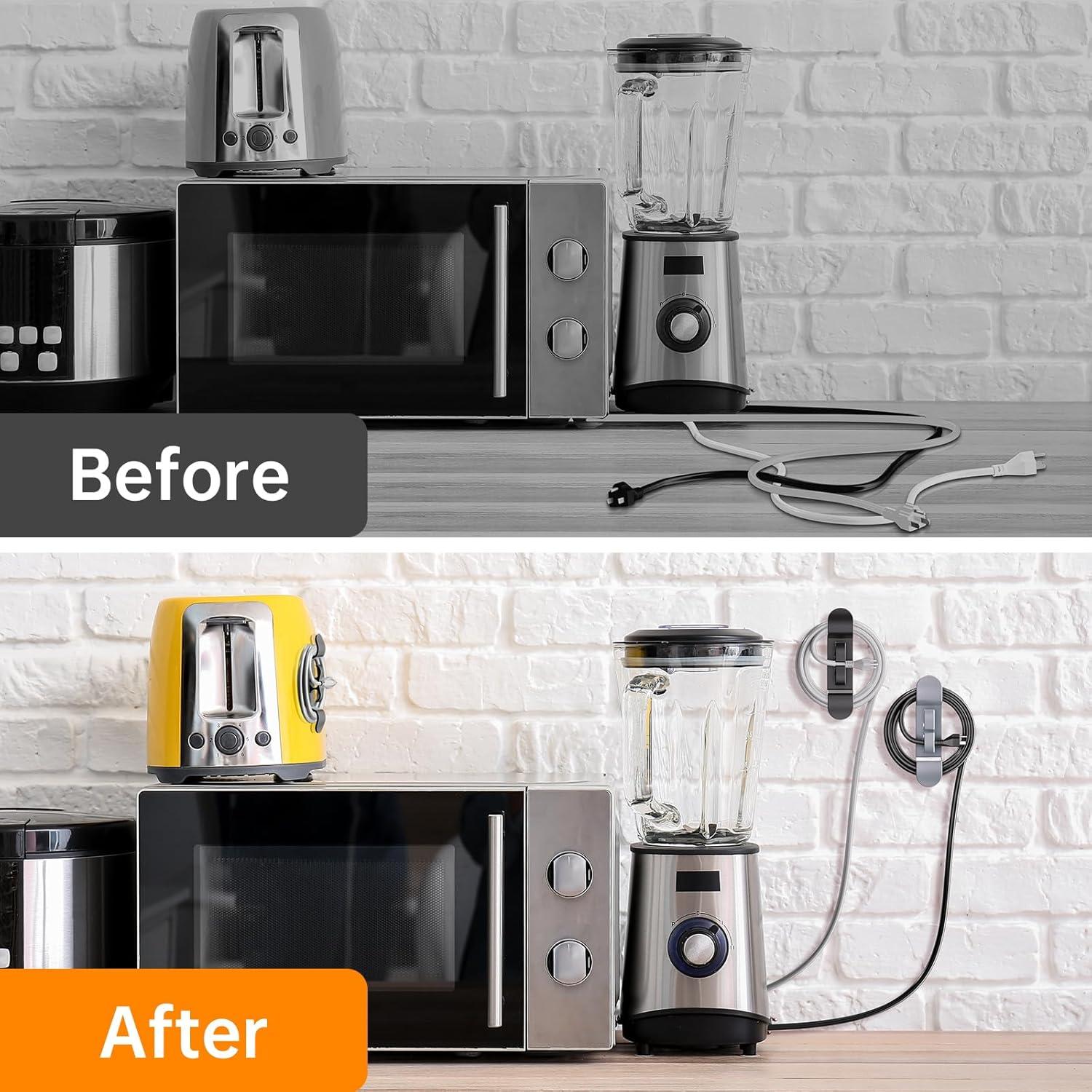 Organizador de Cables para Electrodomésticos Daisyhome - 8 Paquetes