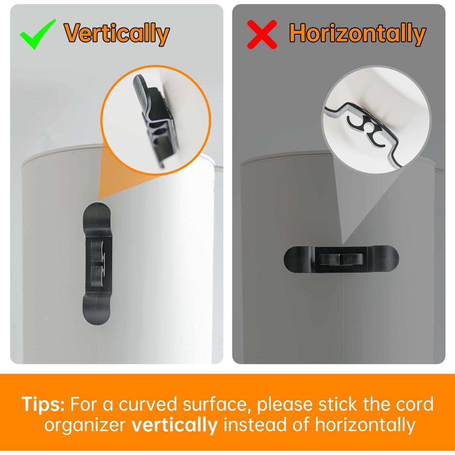 Organizador de Cables para Electrodomésticos Daisyhome - 8 Paquetes