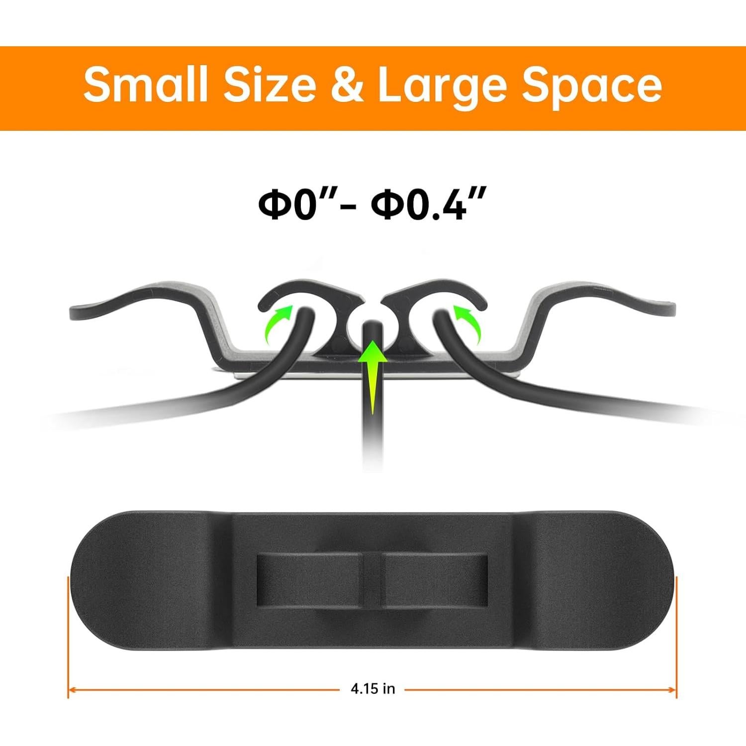Organizador de Cables para Electrodomésticos Daisyhome - 8 Paquetes