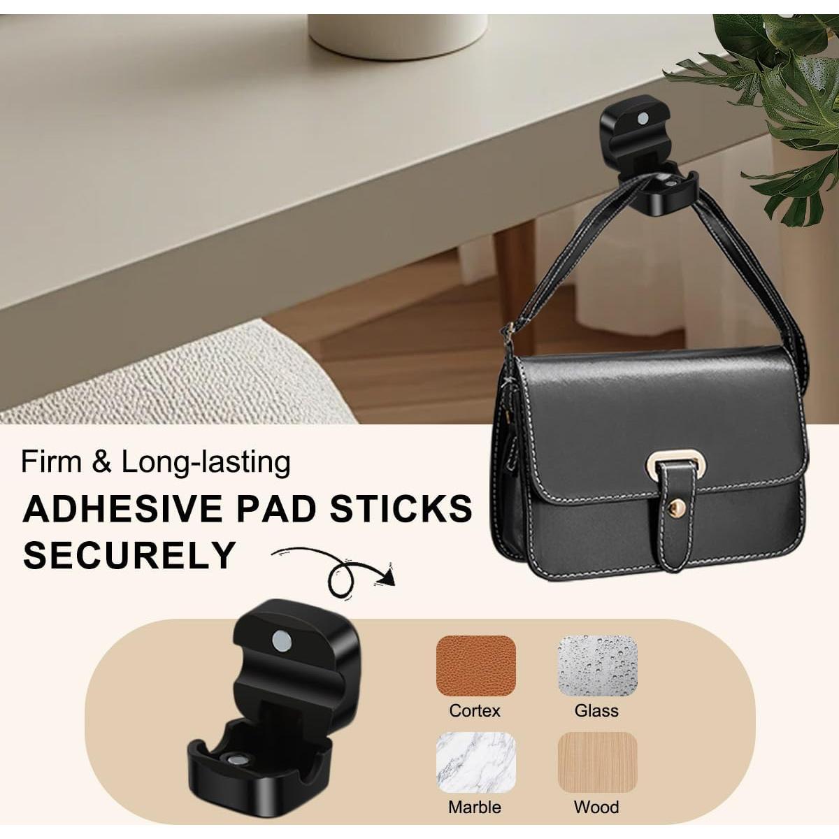 Paquete de 8 Clips Magnéticos Glowki para Gestión de Cables