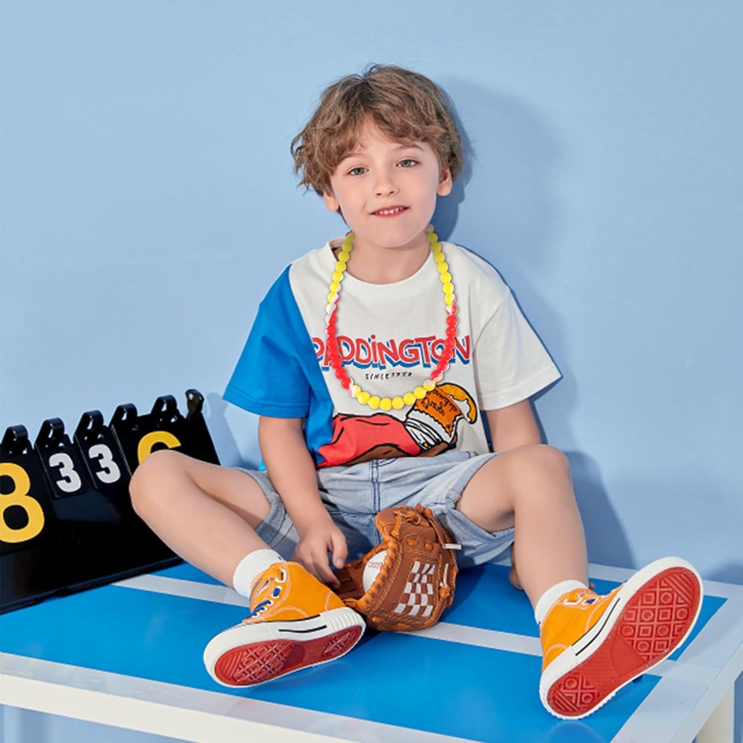 Collar de Dentición de Silicona para Bebé - Seguridad Integrada