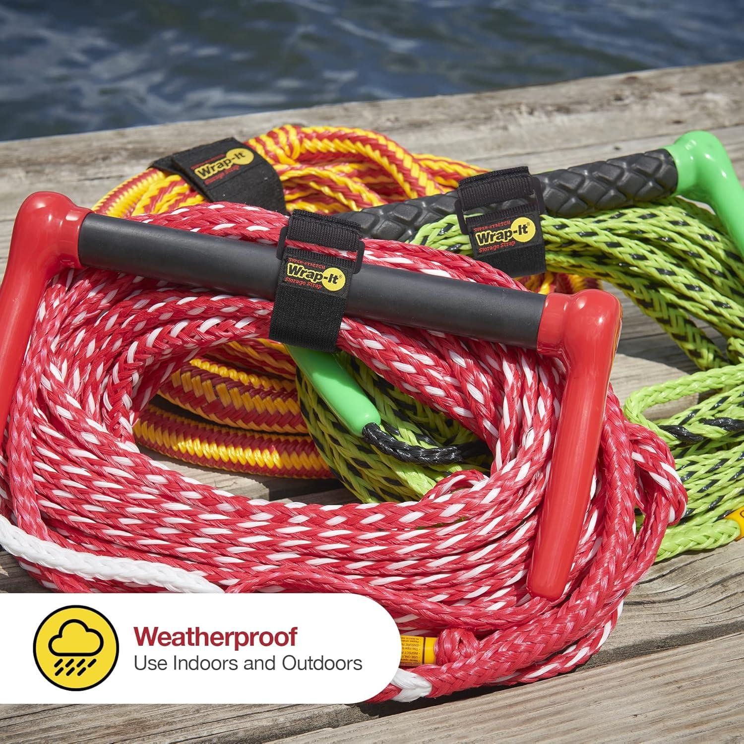 Correas Elásticas Wrap-It Storage 23 cm - 10 Piezas para Cables