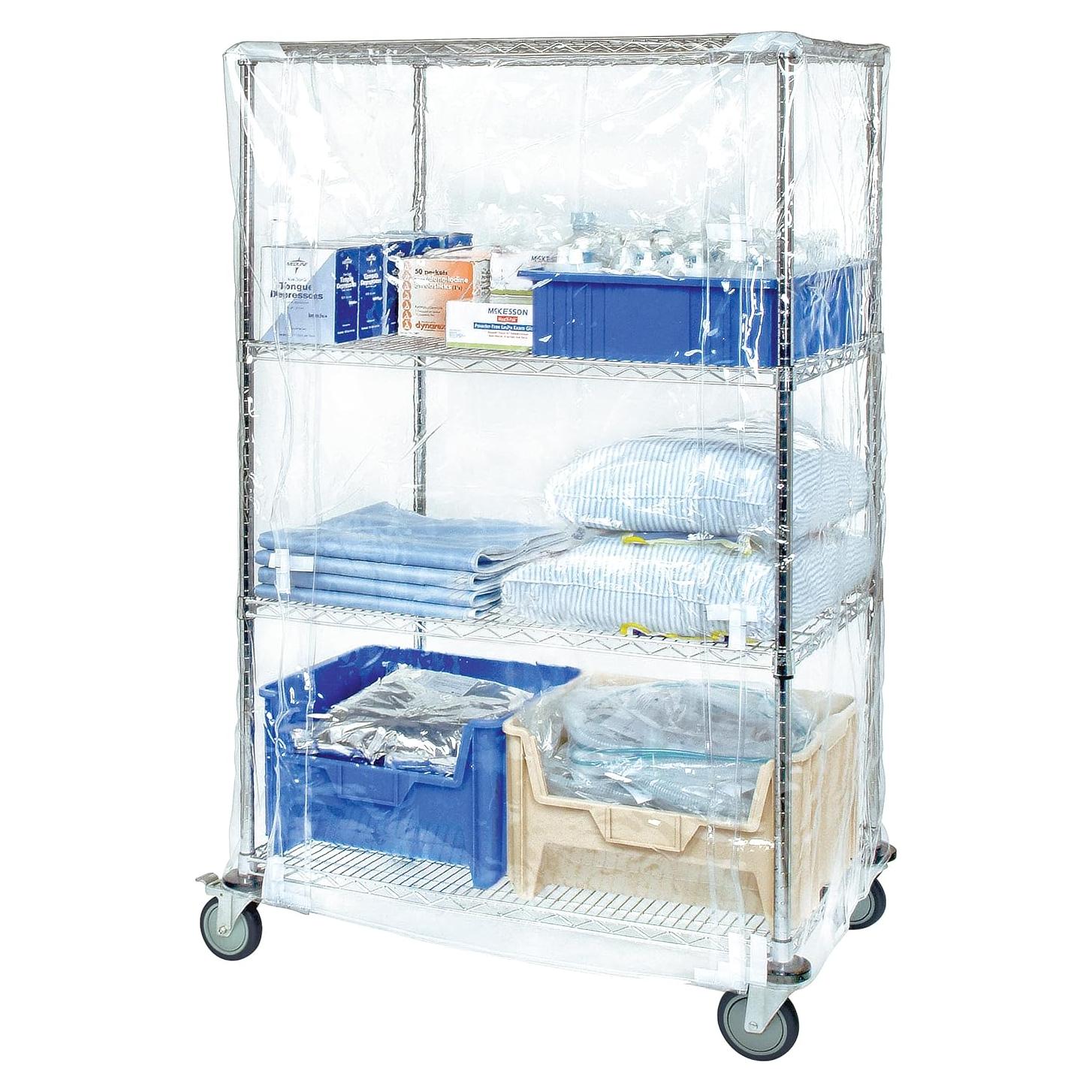 Cubierta de Carro de Alambre FSE 10 Gauge Vinilo 61x183x188 cm