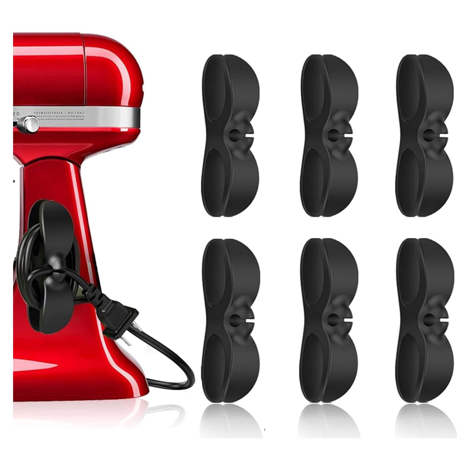 6 Organizador de Cables para Electrodomésticos Xinchunchun