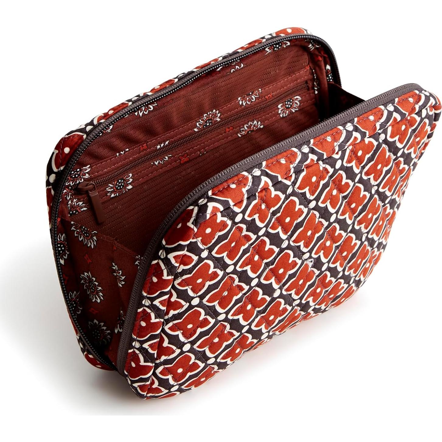 Organizador de Cuerda de Algodón Vera Bradley 17.8x22.9 cm