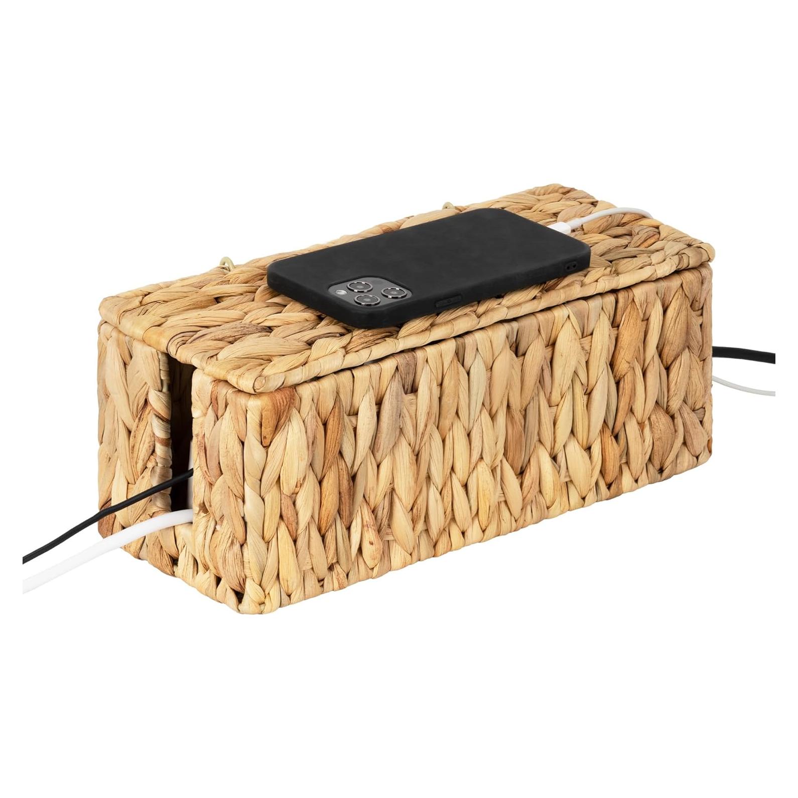 Caja de Gestión de Cables StorageWorks 31.75x12.95x12.95cm Natural