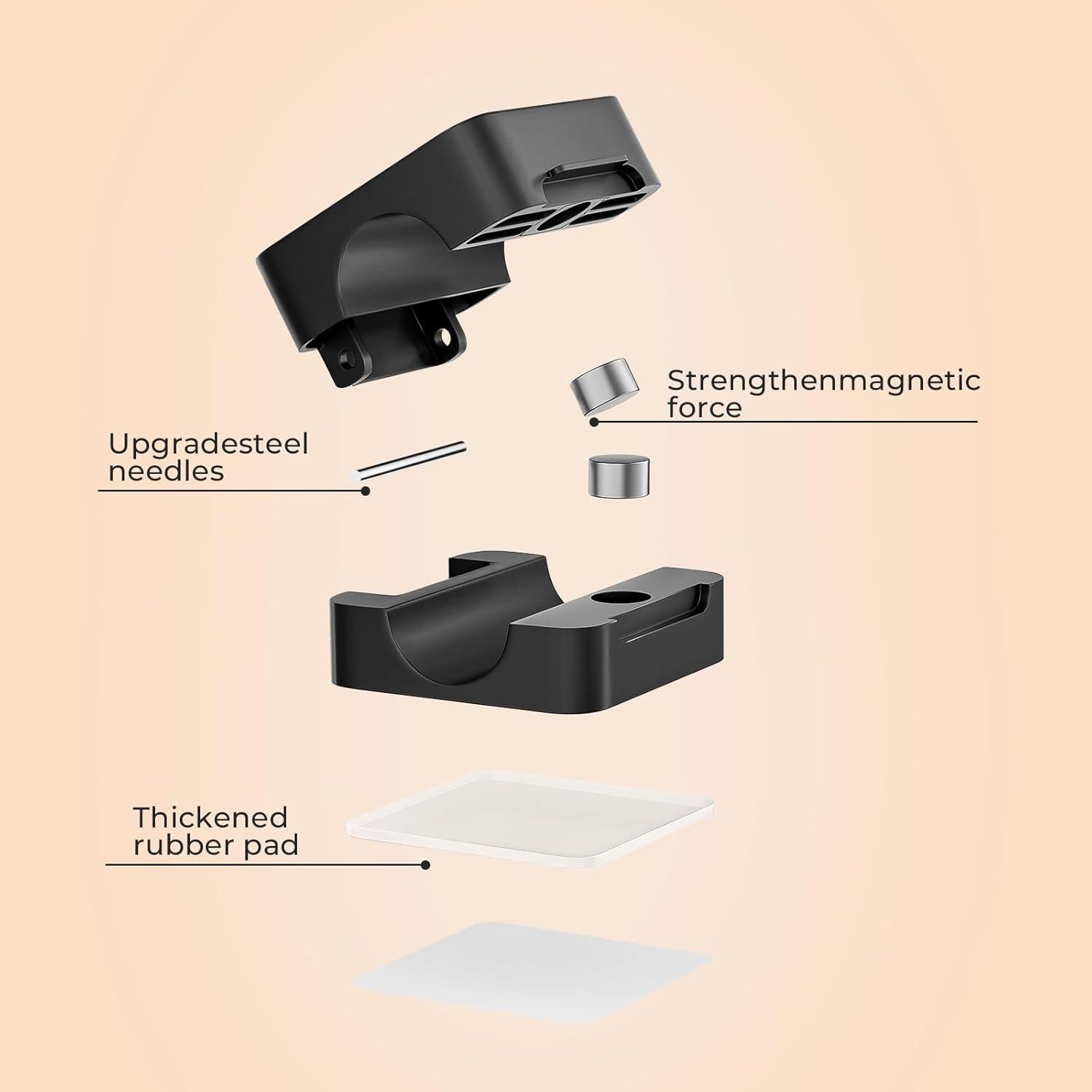 Organizadores de Cables Magnéticos ROYSC - Paquete de 8 Clips